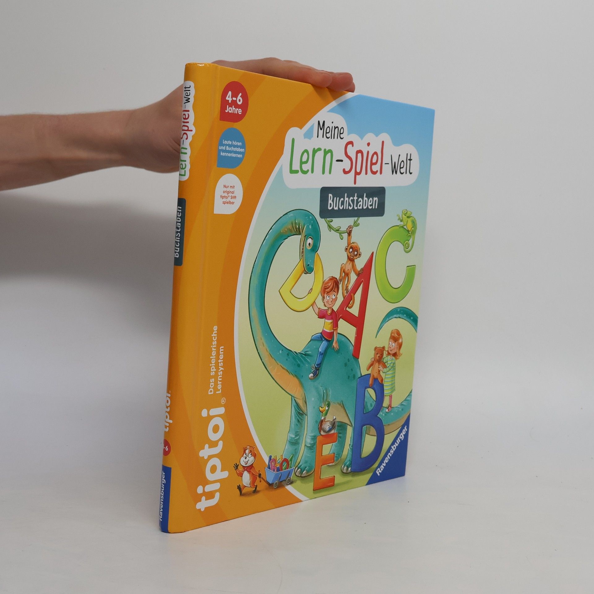 Annette Neubauer Meine Lern-Spiel-Welt - Buchstaben