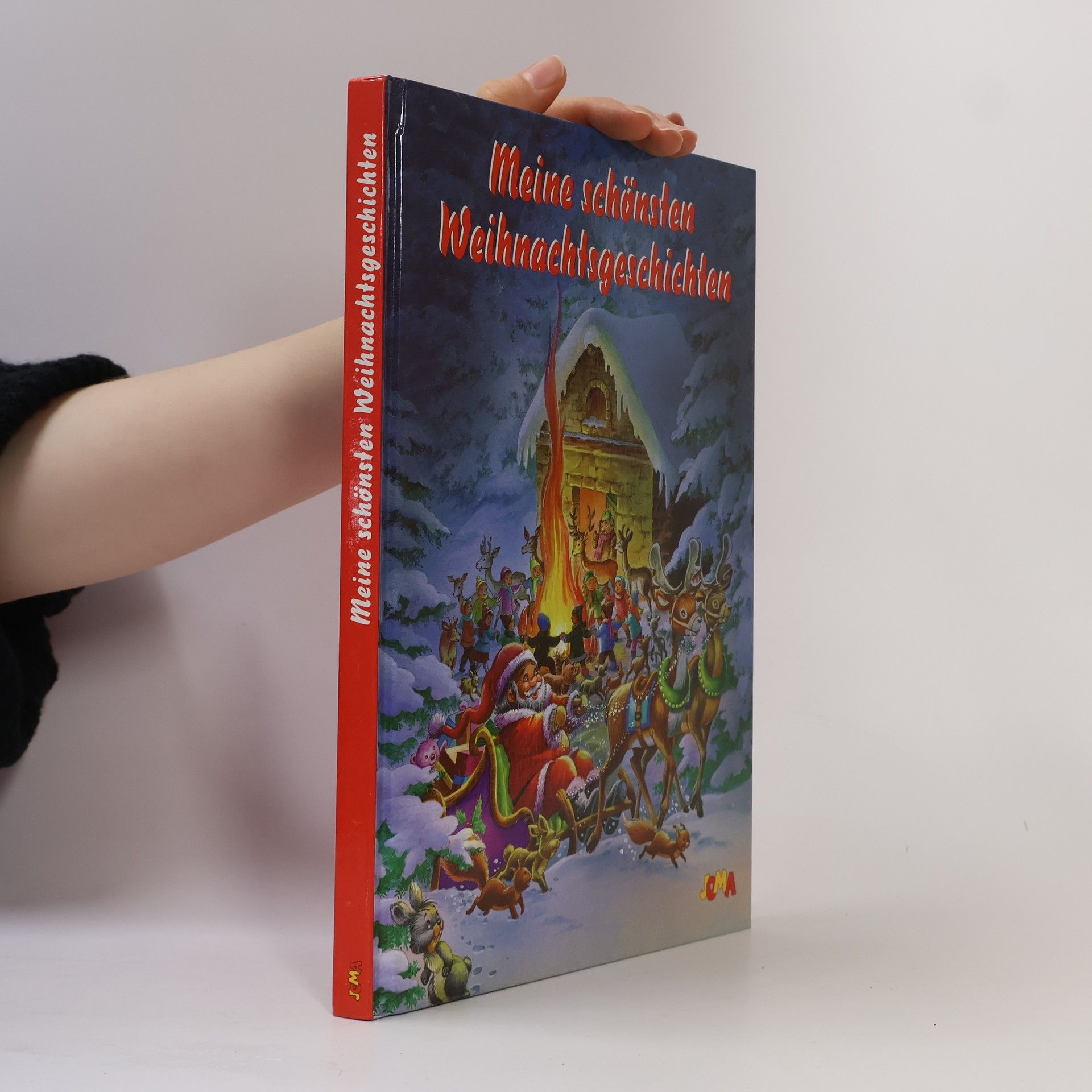 Kolektív autorov Meine schönsten Weihnachtsgeschichten