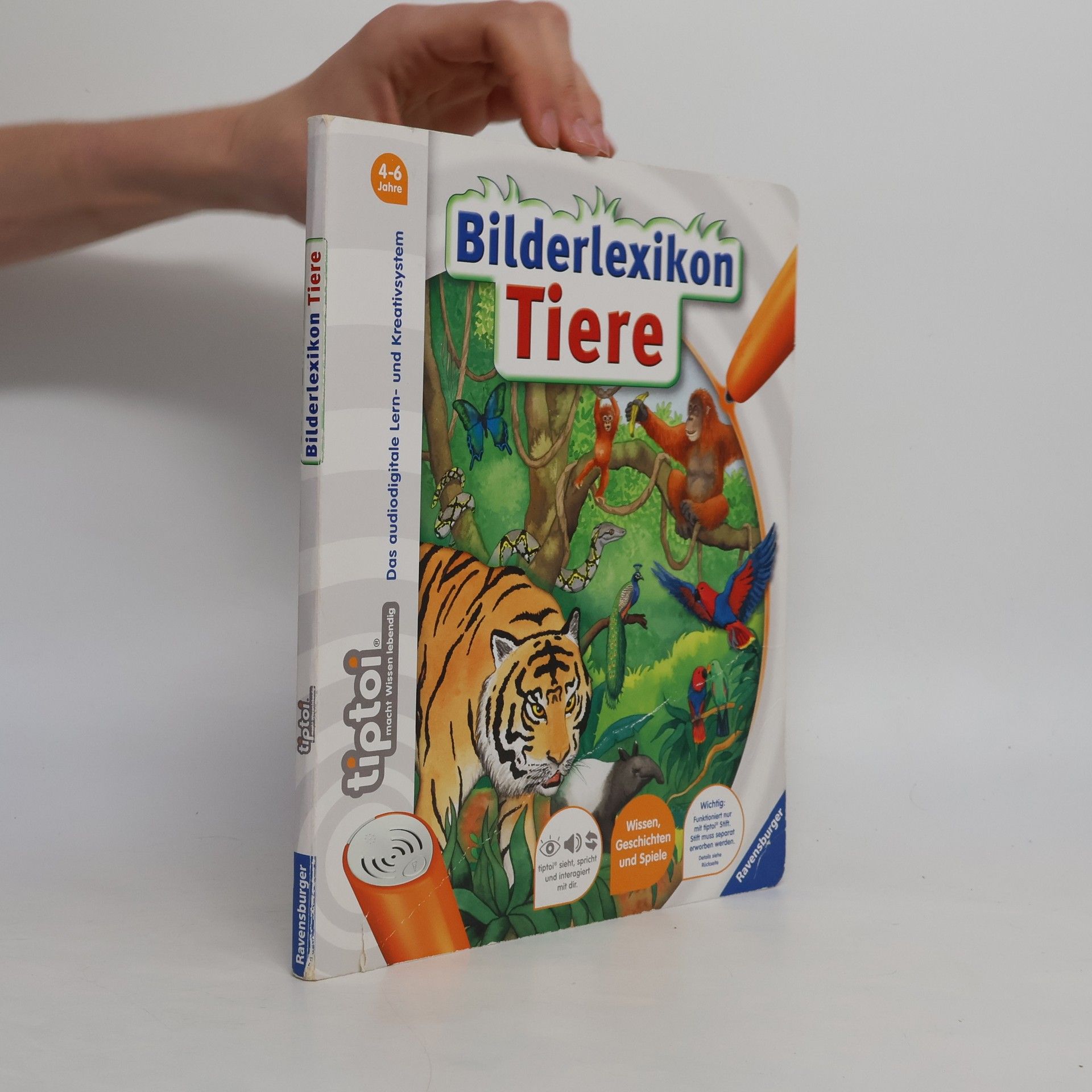 Anne Ebert Bilderlexikon Tiere