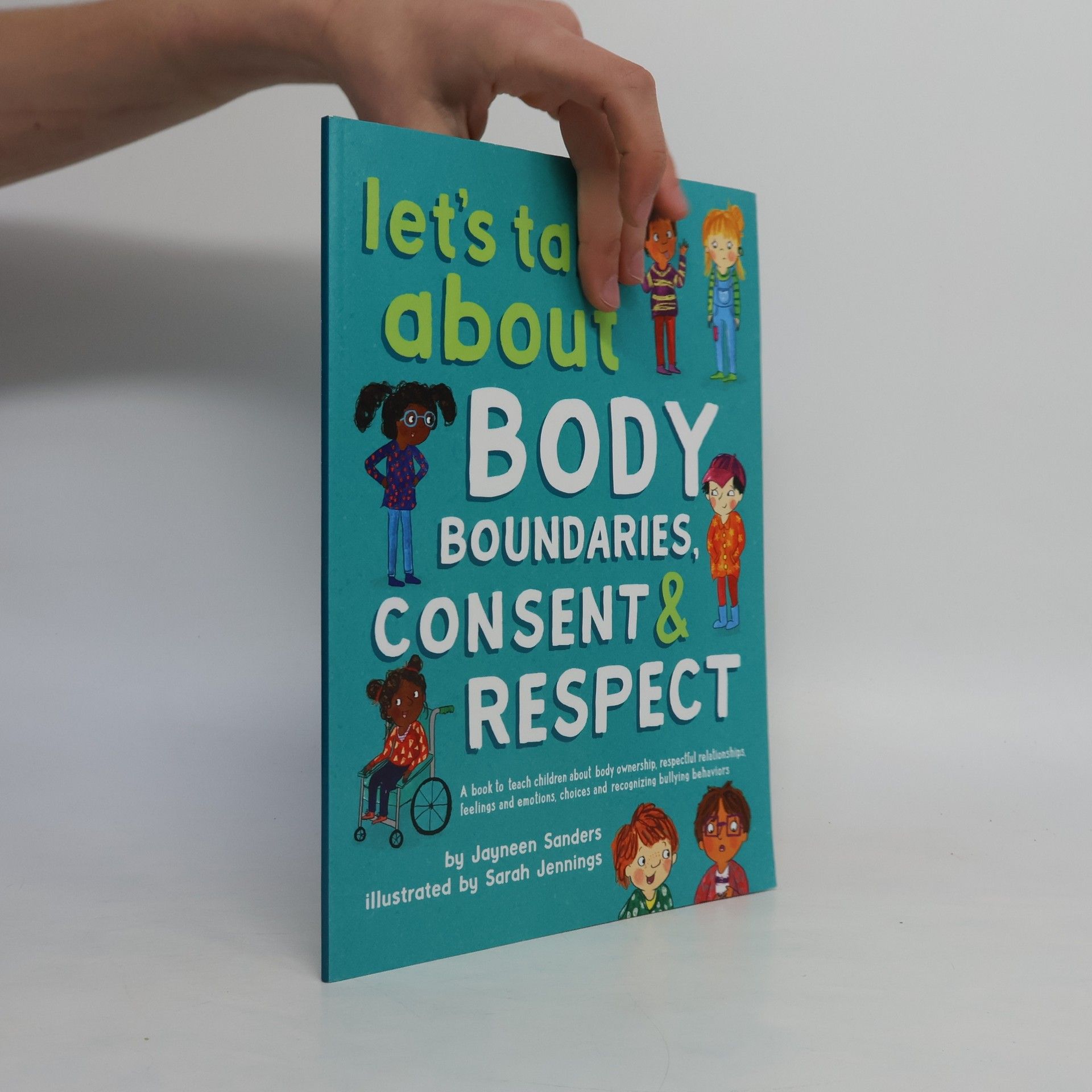 Jayneen Sanders Let's Talk About Body Boundaries, Consent and Respect