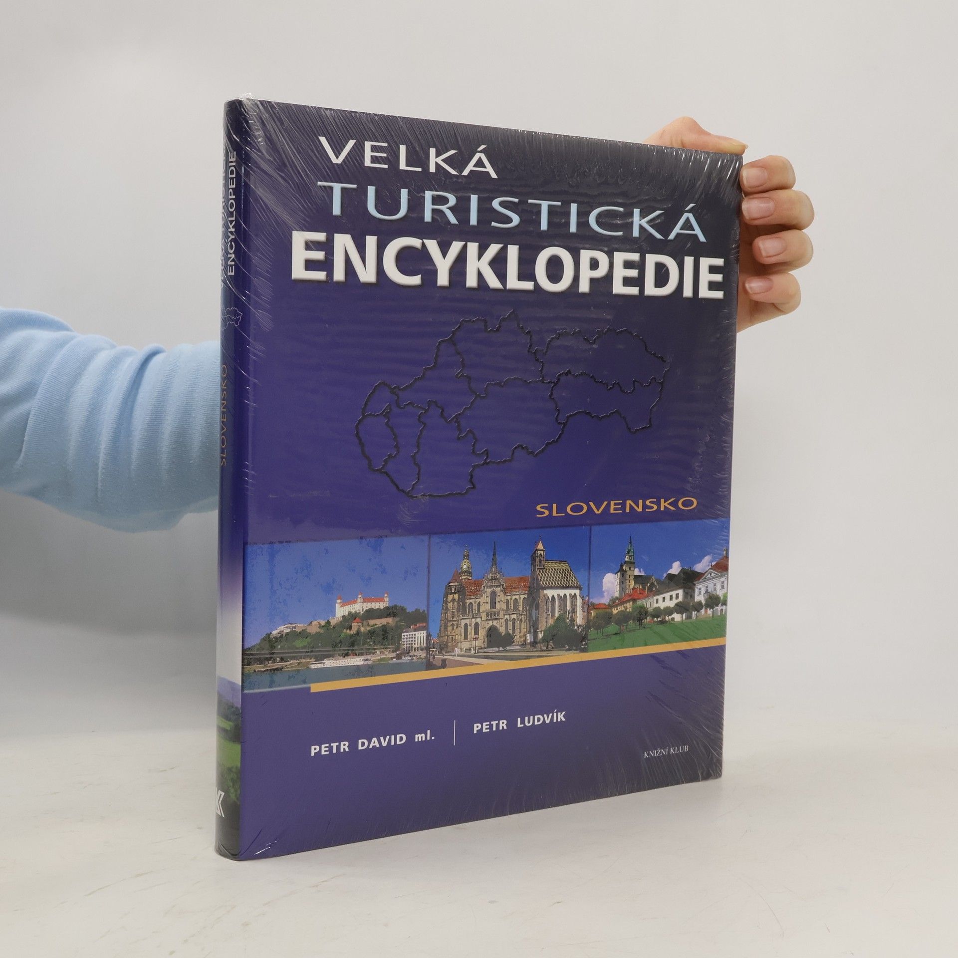 Velká turistická encyklopedie. Slovensko