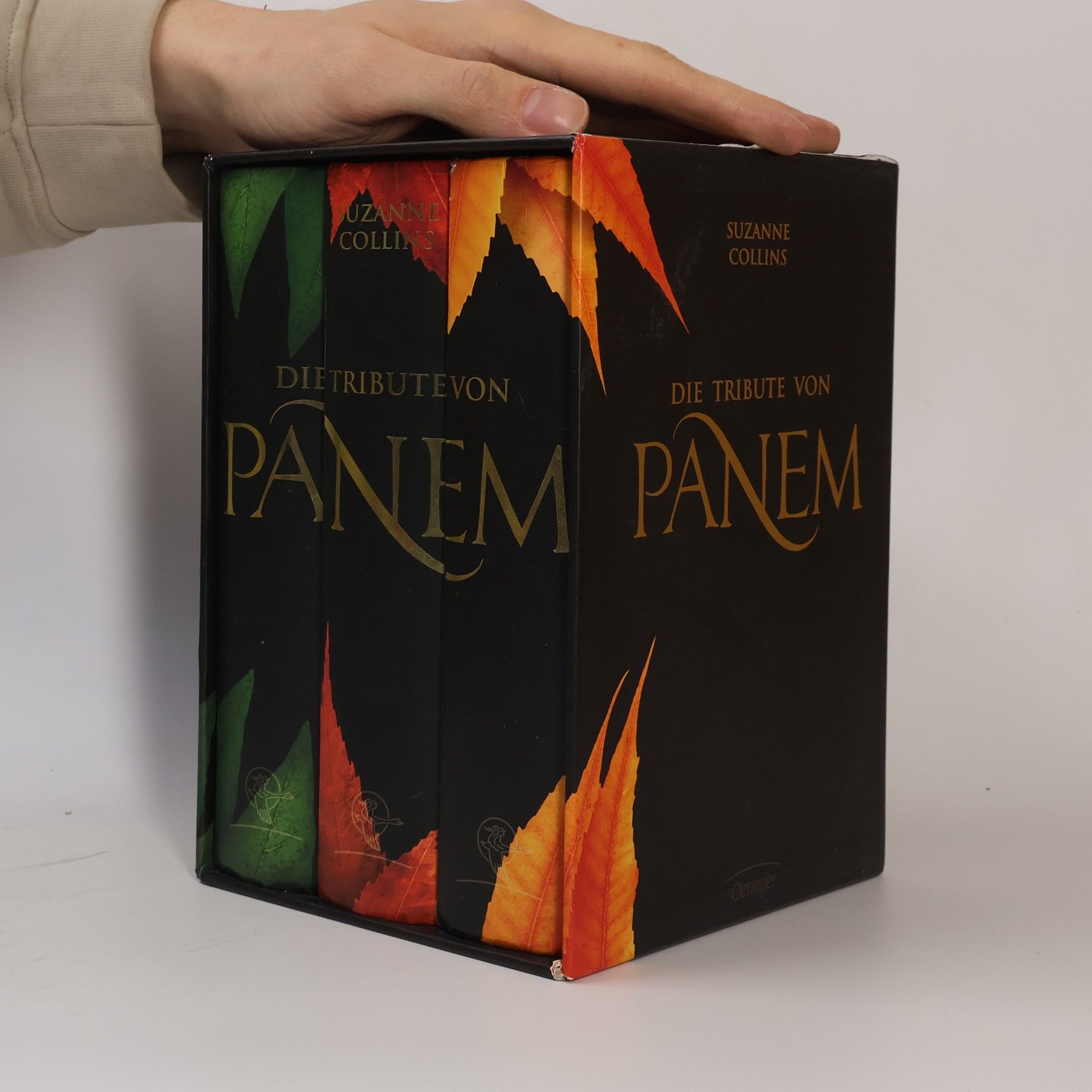 Suzanne Collins Die Tribute von Panem 1-3