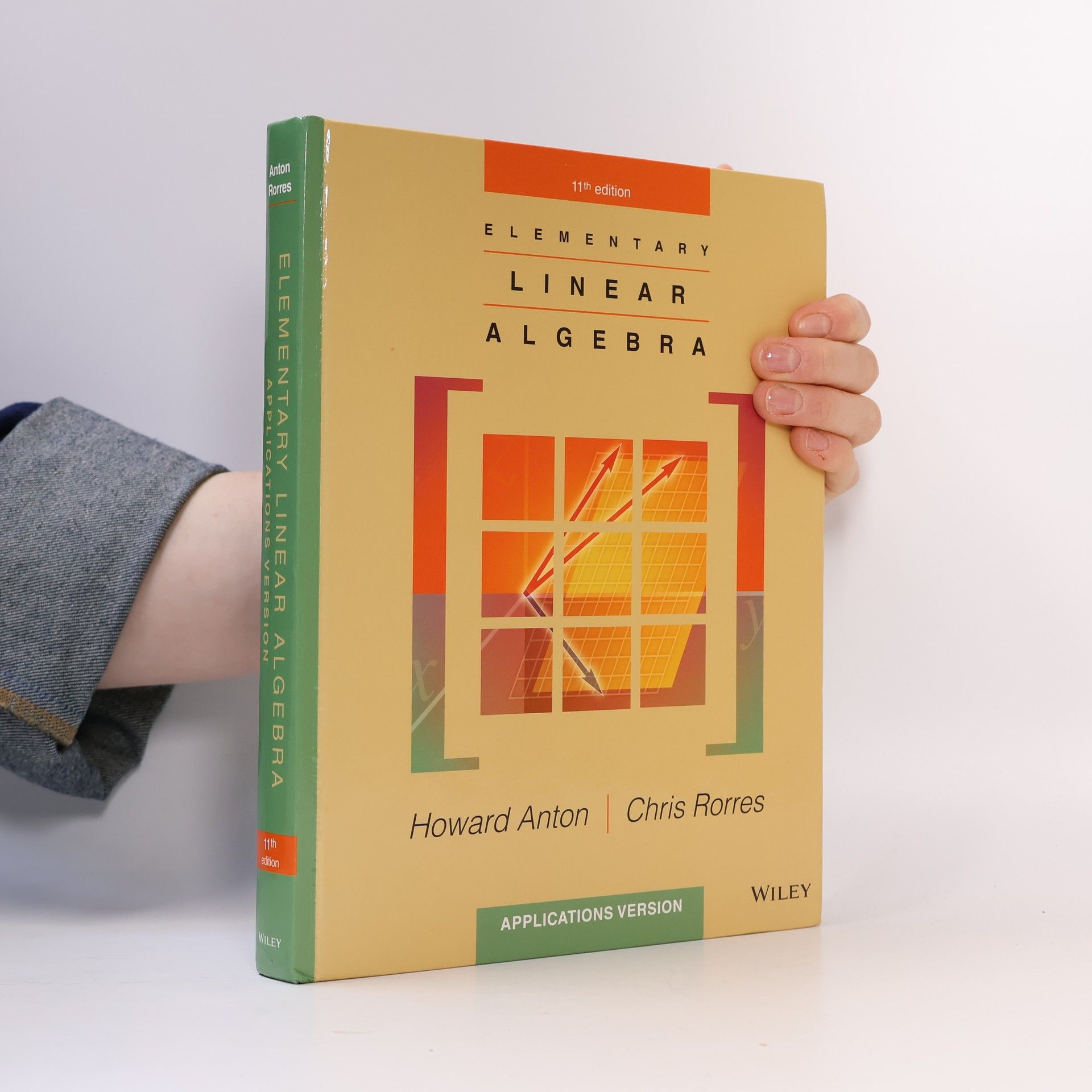 Howard Anton Elementary Linear Algebra
