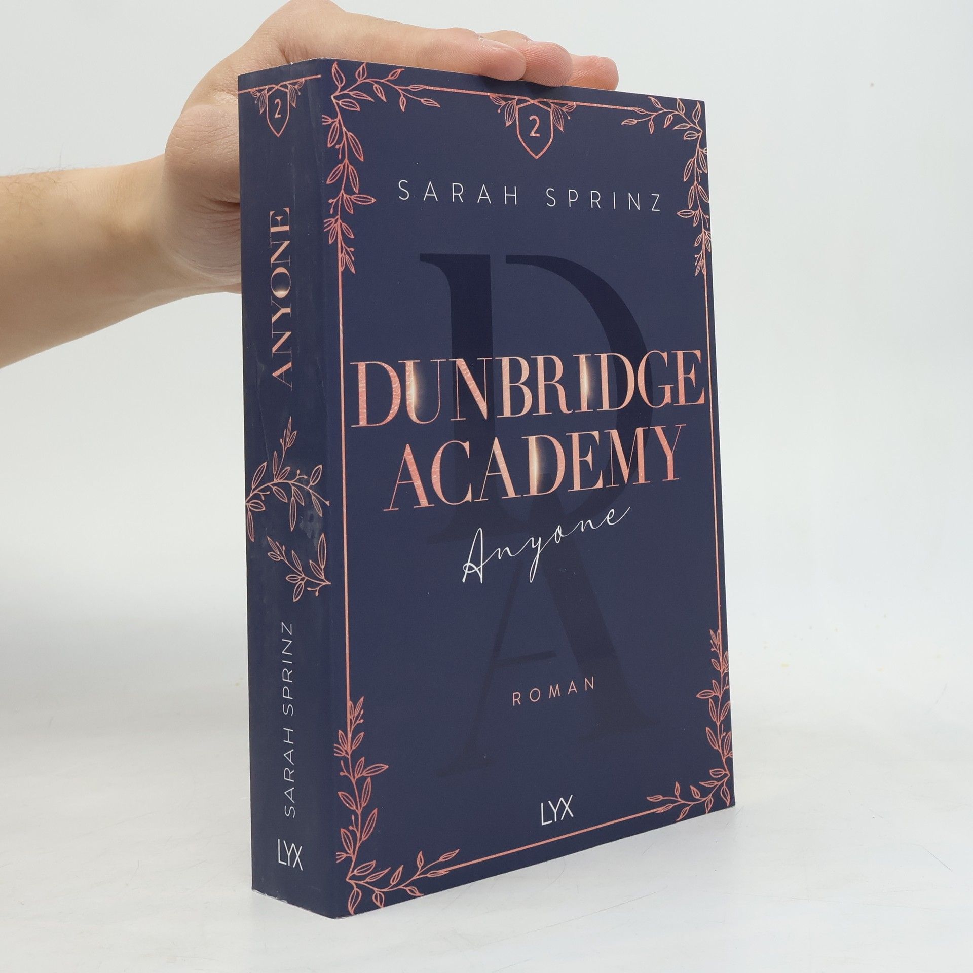 Sarah Sprinz Dunbridge Academy - Anyone