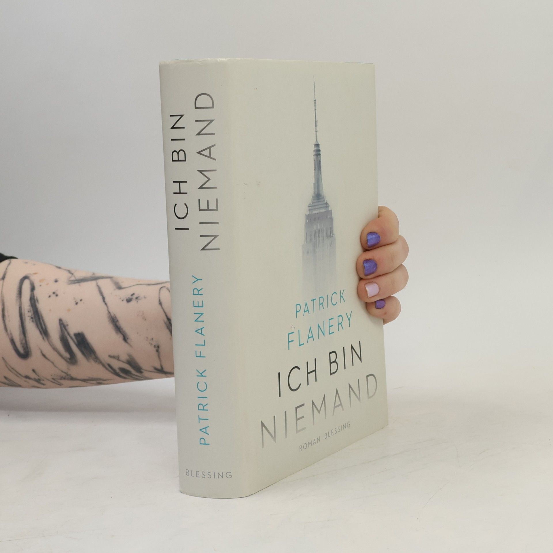 Patrick Flanery Ich bin niemand