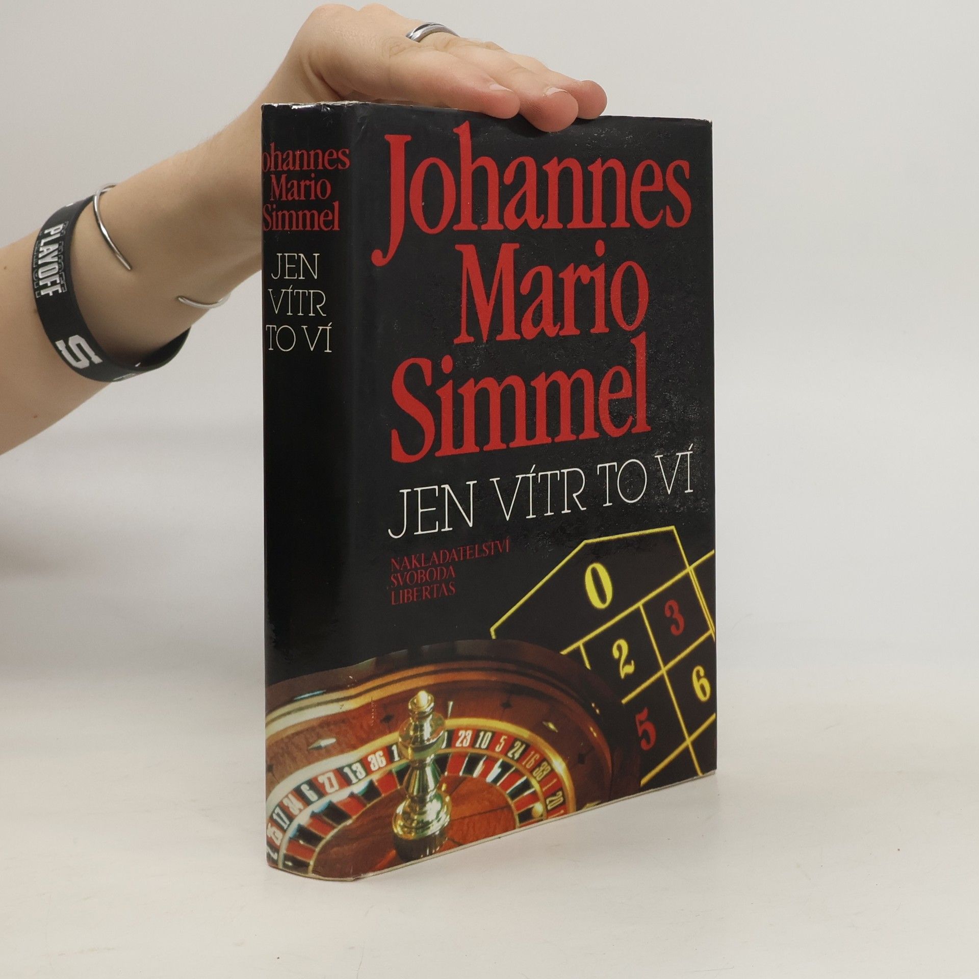 Johannes Mario Simmel Jen vítr to ví