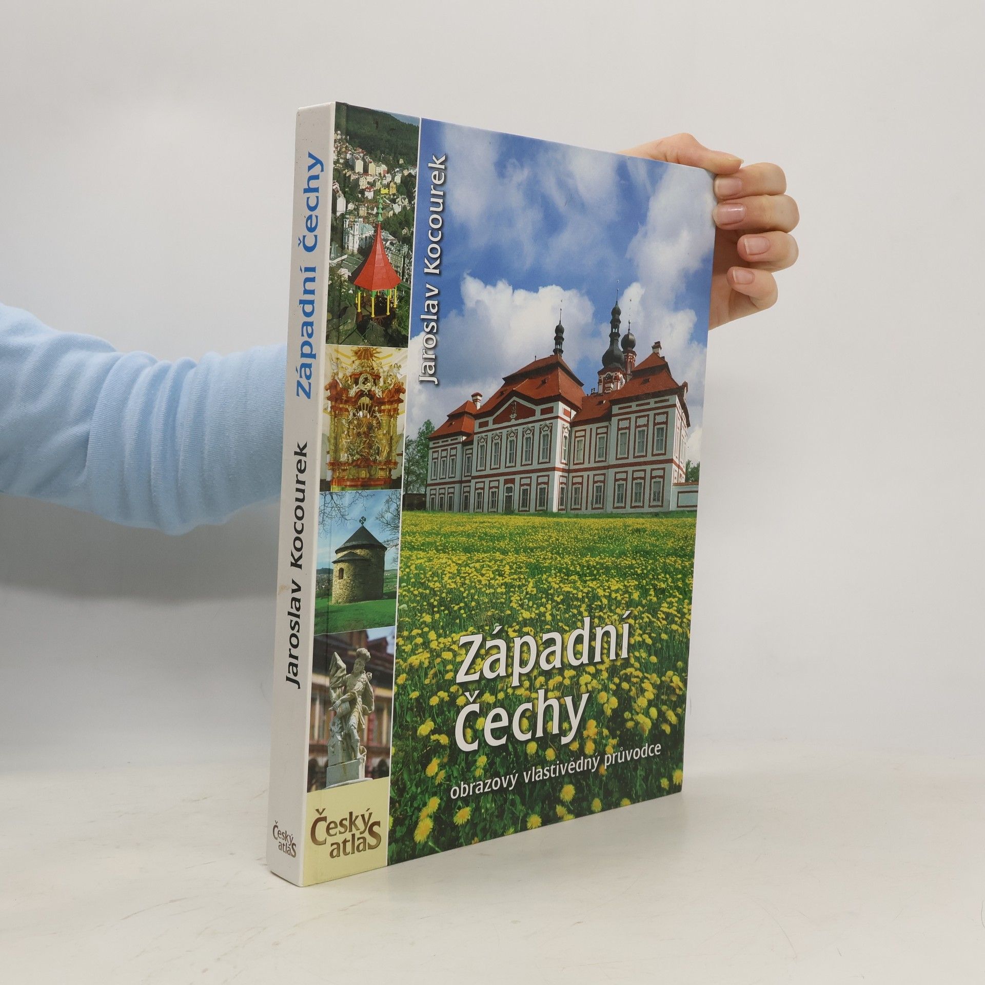 Jaroslav Kocourek Český atlas. Západní Čechy