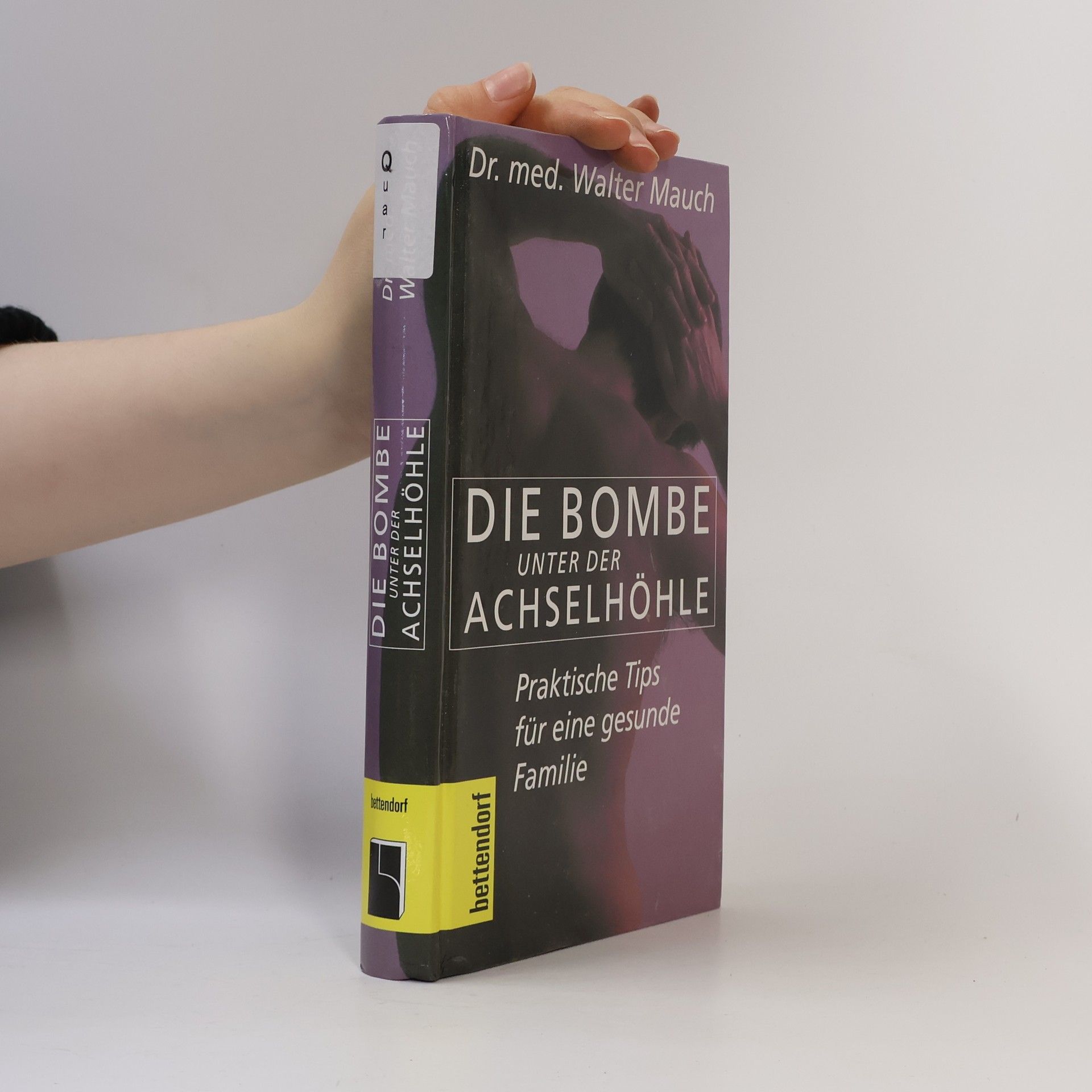 Walter Mauch Die Bombe tickt unter der Achselhöhle!