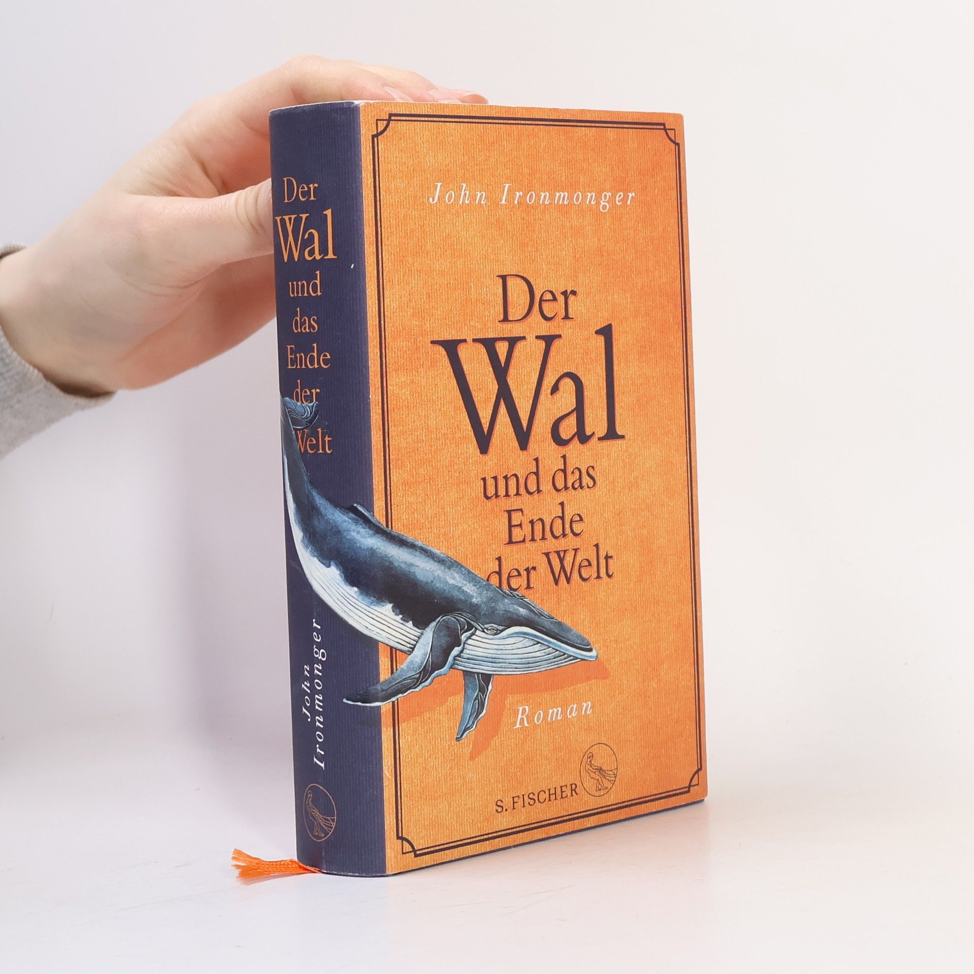 John Ironmonger Der Wal und das Ende der Welt