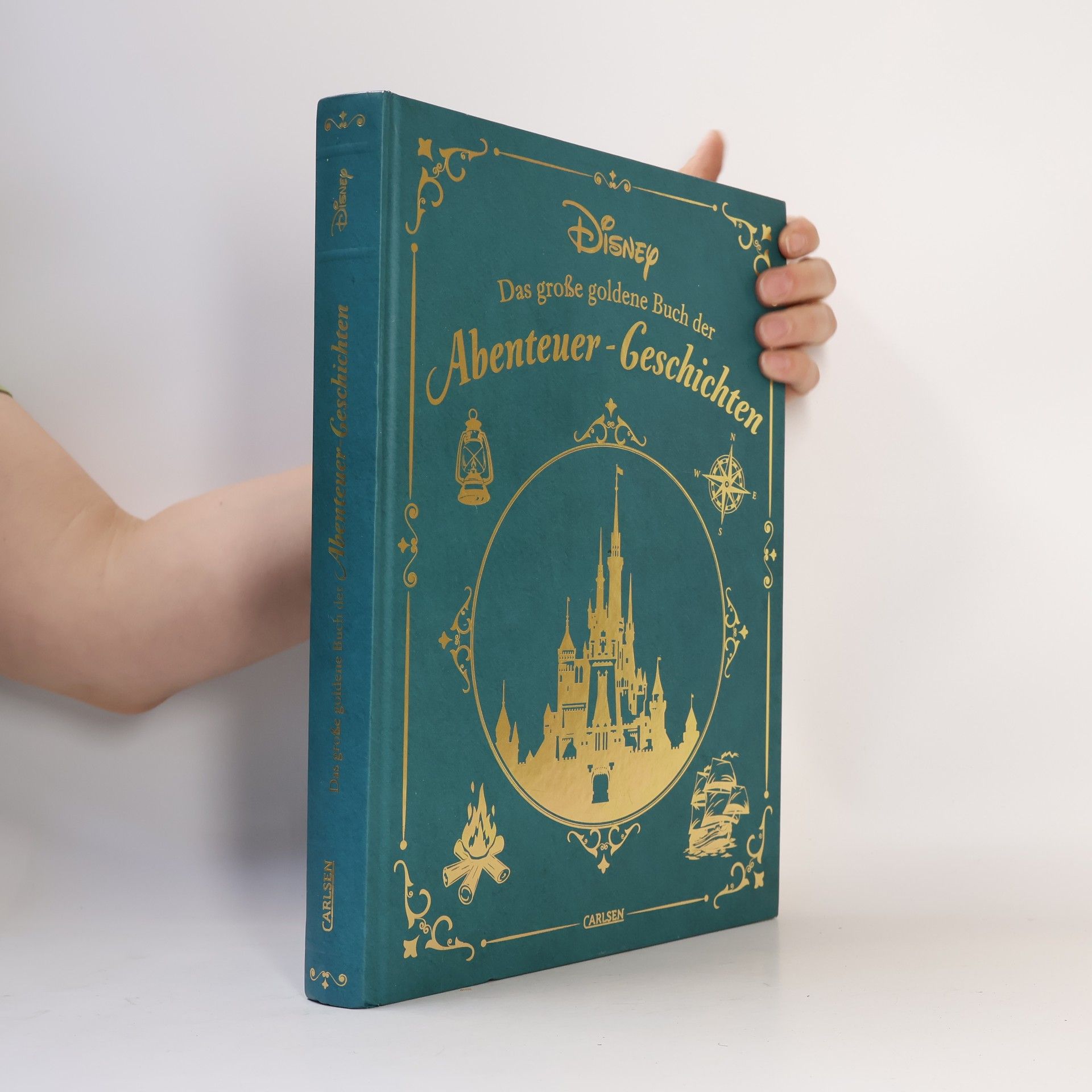 Walt Disney Disney: Das große goldene Buch der Abenteuer-Geschichten