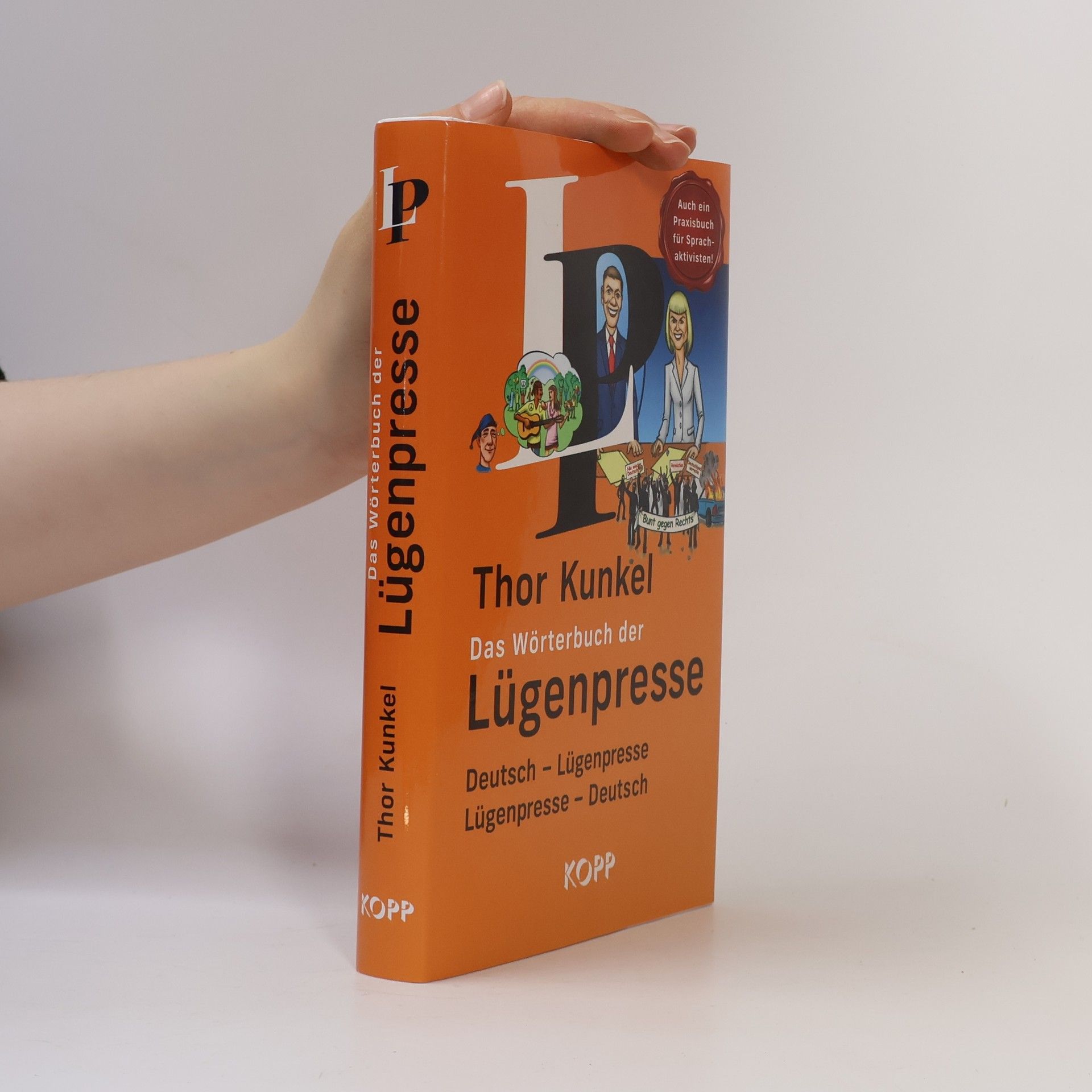 Thor Kunkel Das Wörterbuch der Lügenpresse
