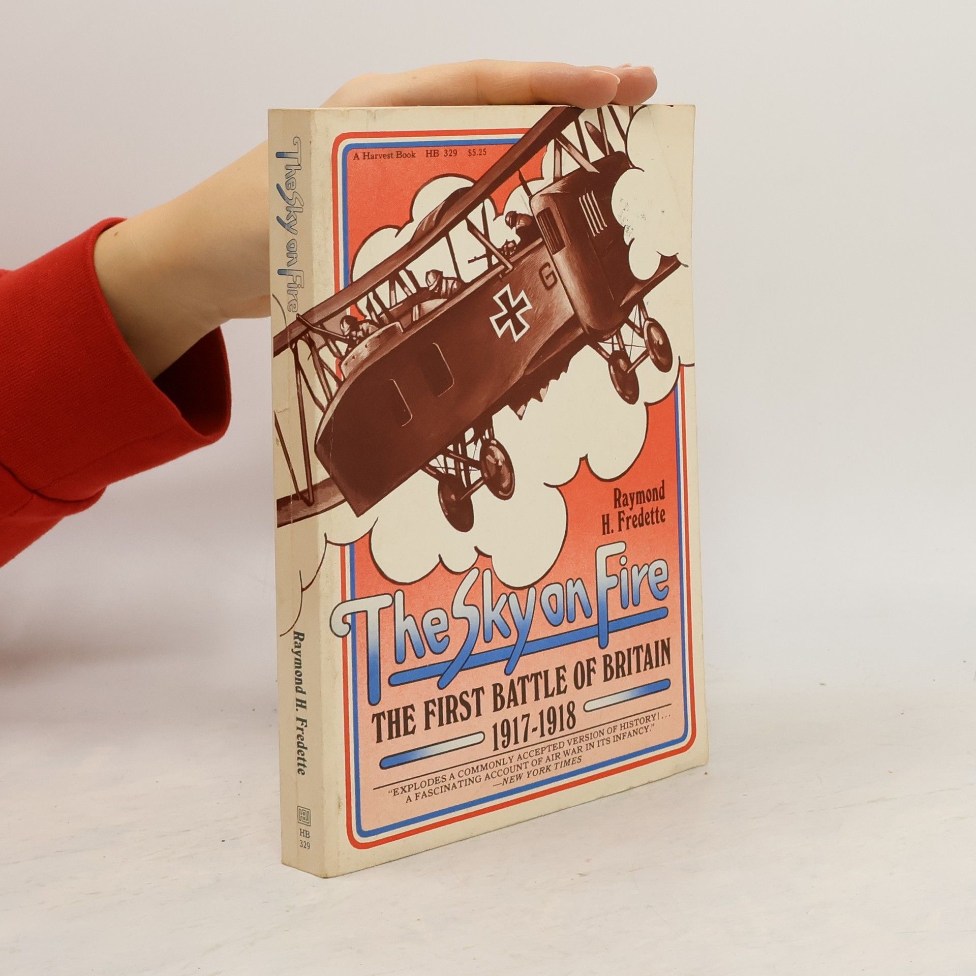 Raymond H. Fredette The Sky on Fire