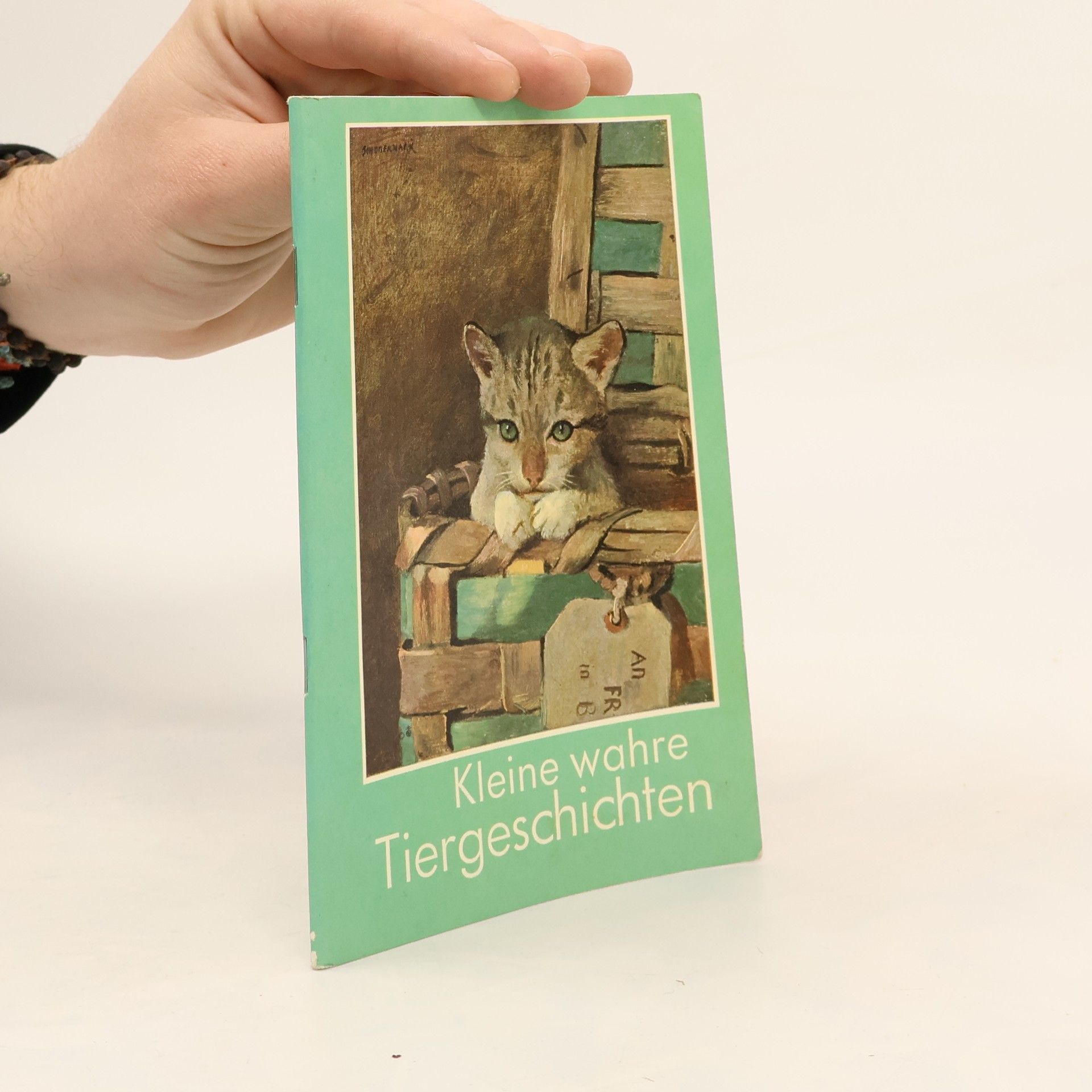 Alexandra Sassarak Kleine wahre Tiergeschichten