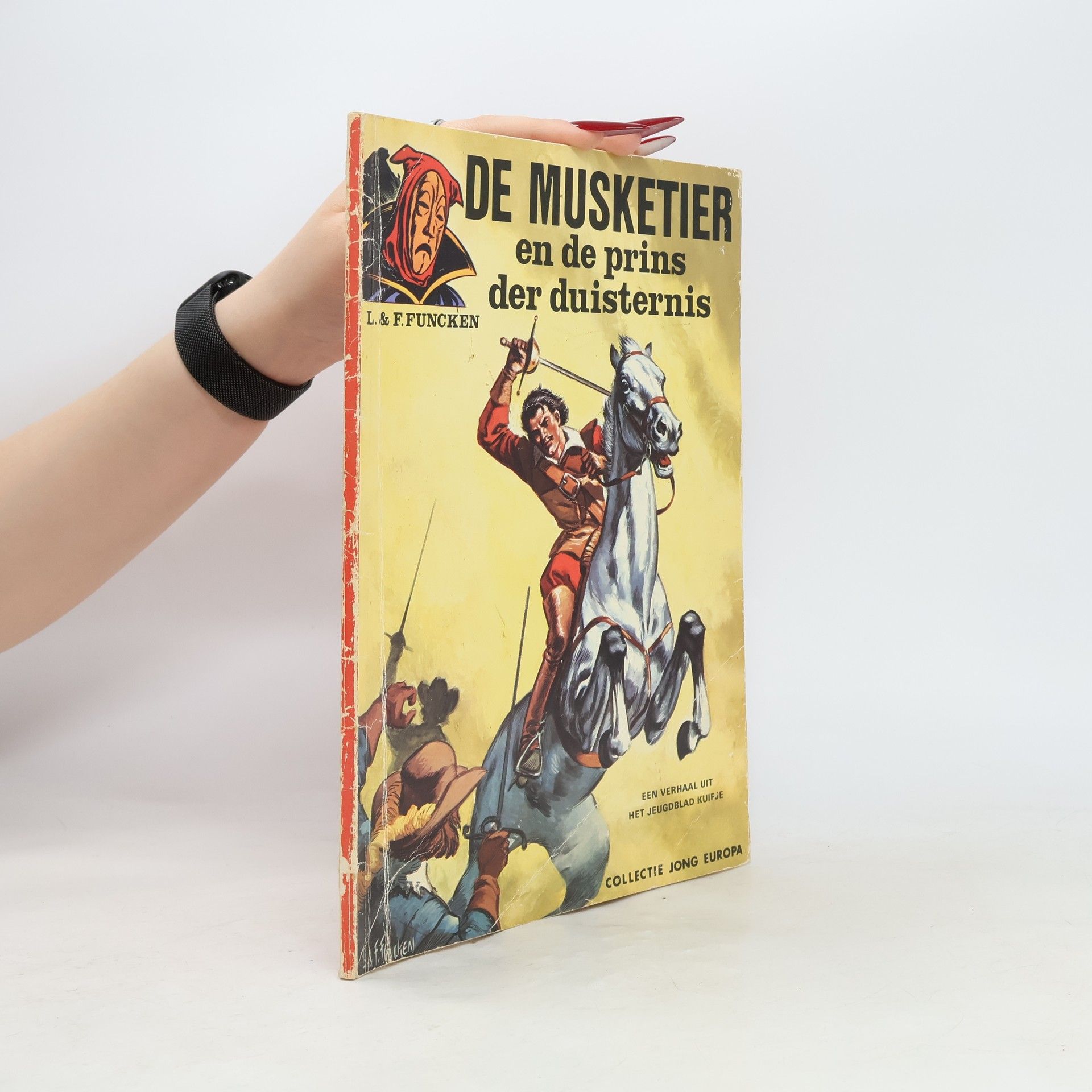 De musketier en de prins der duisternis