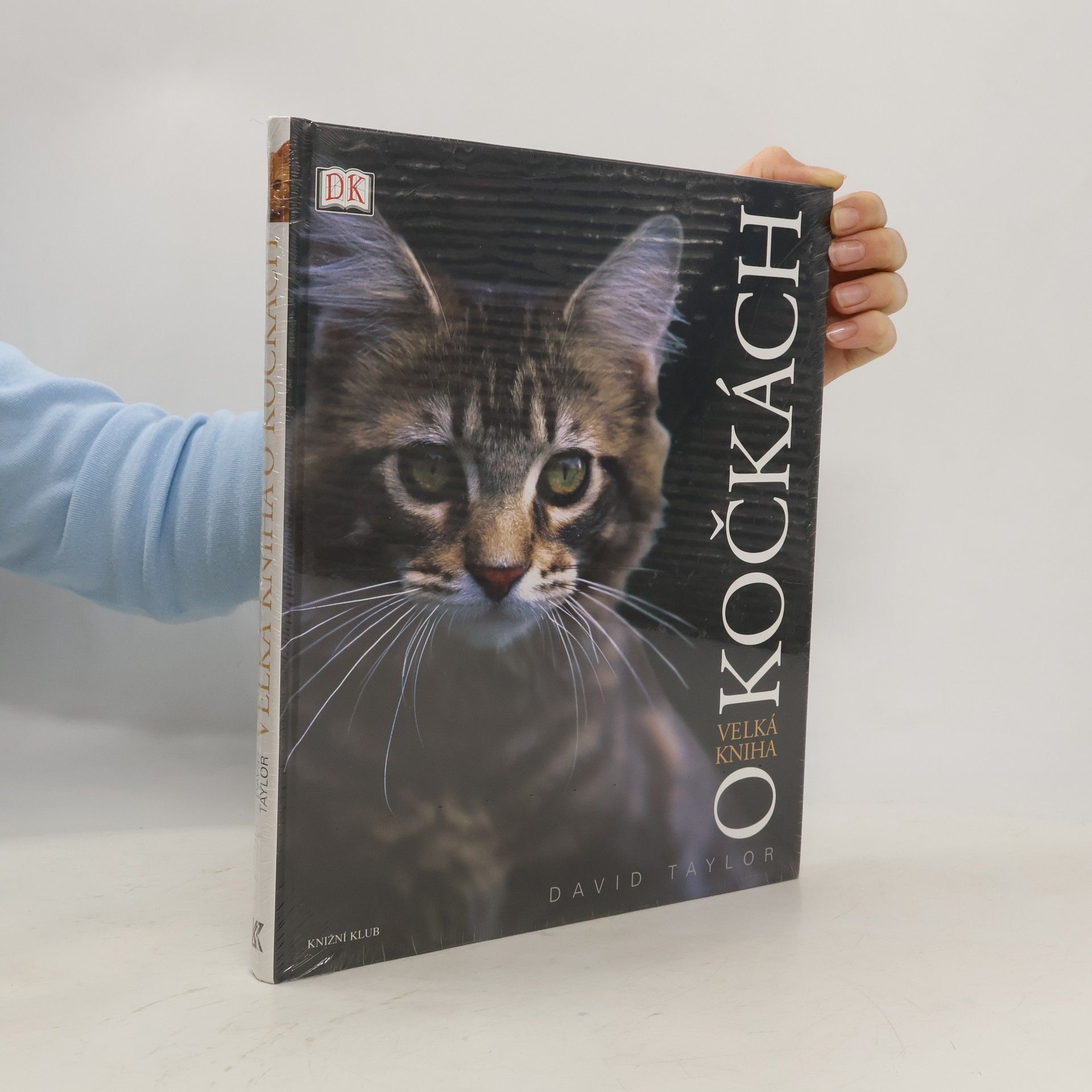 David Taylor Velká kniha o kočkách