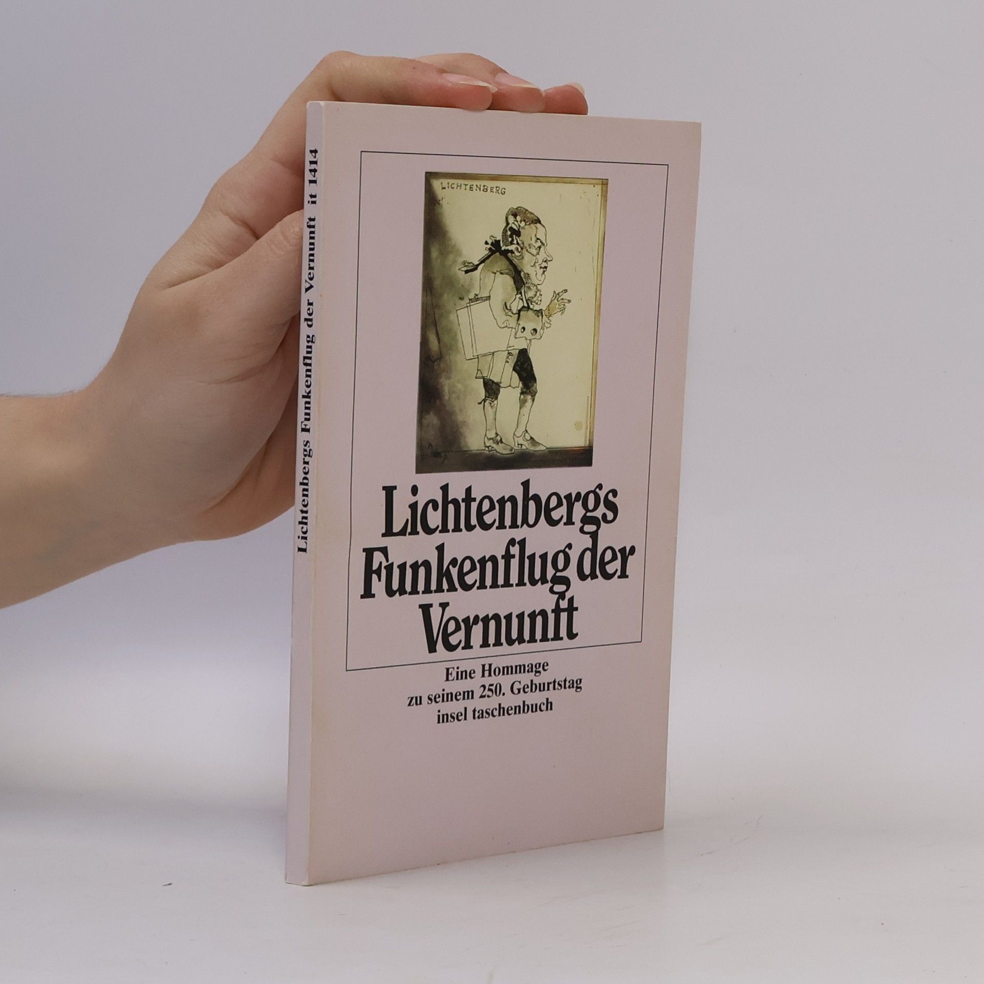 Lichtenbergs Funkenflug der Vernunft