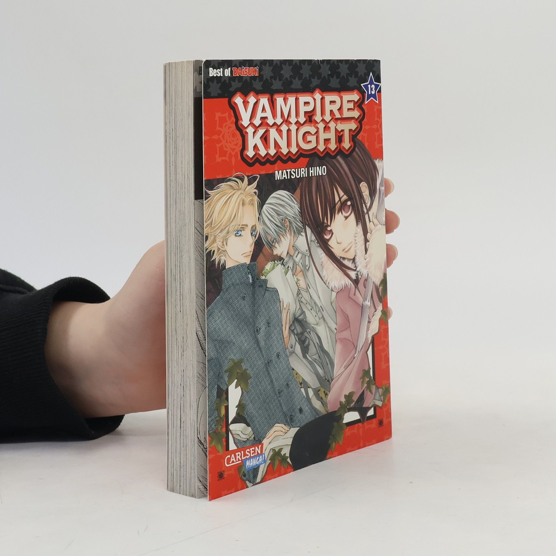 Matsuri Hino Vampire knight 13