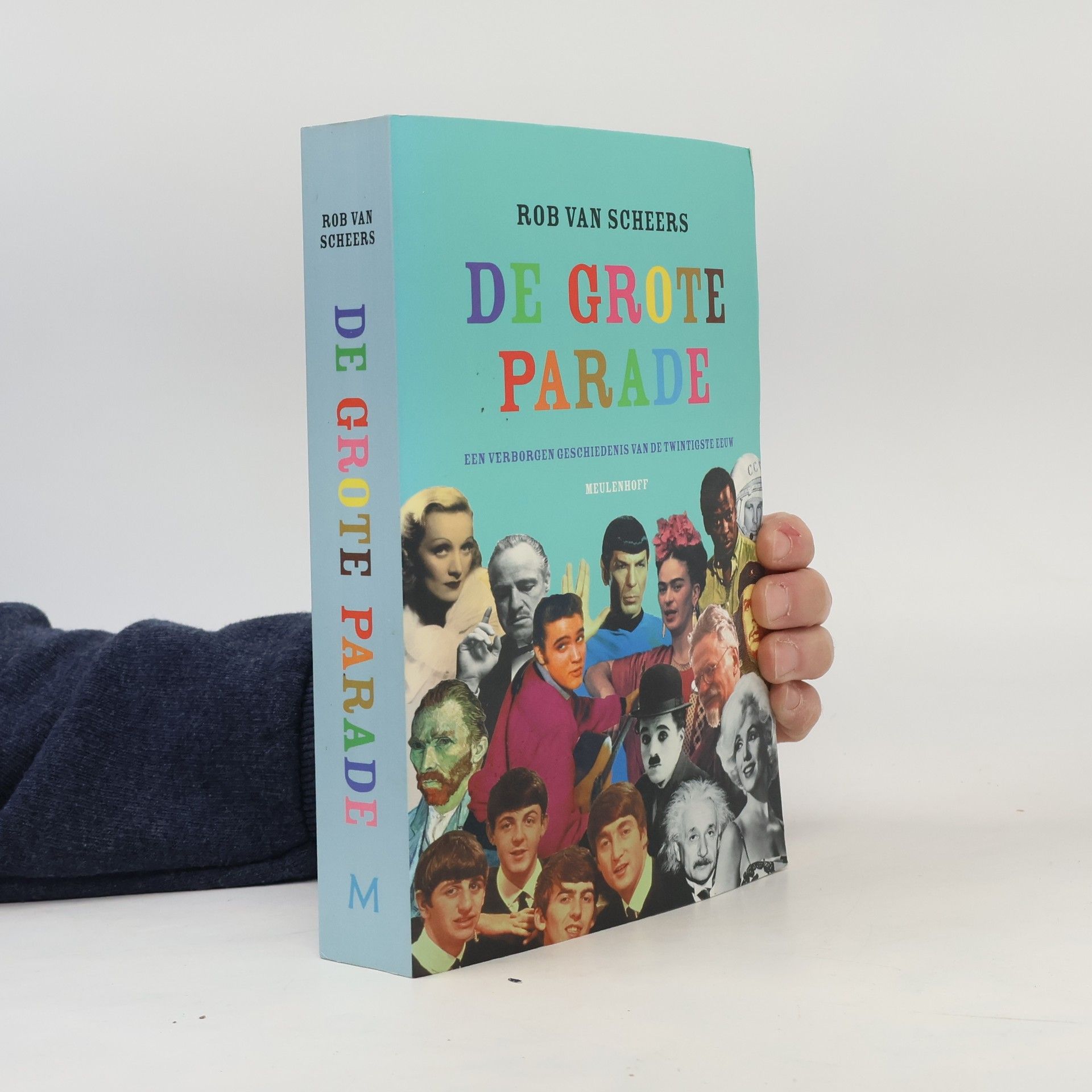 Rob van Scheers De grote parade