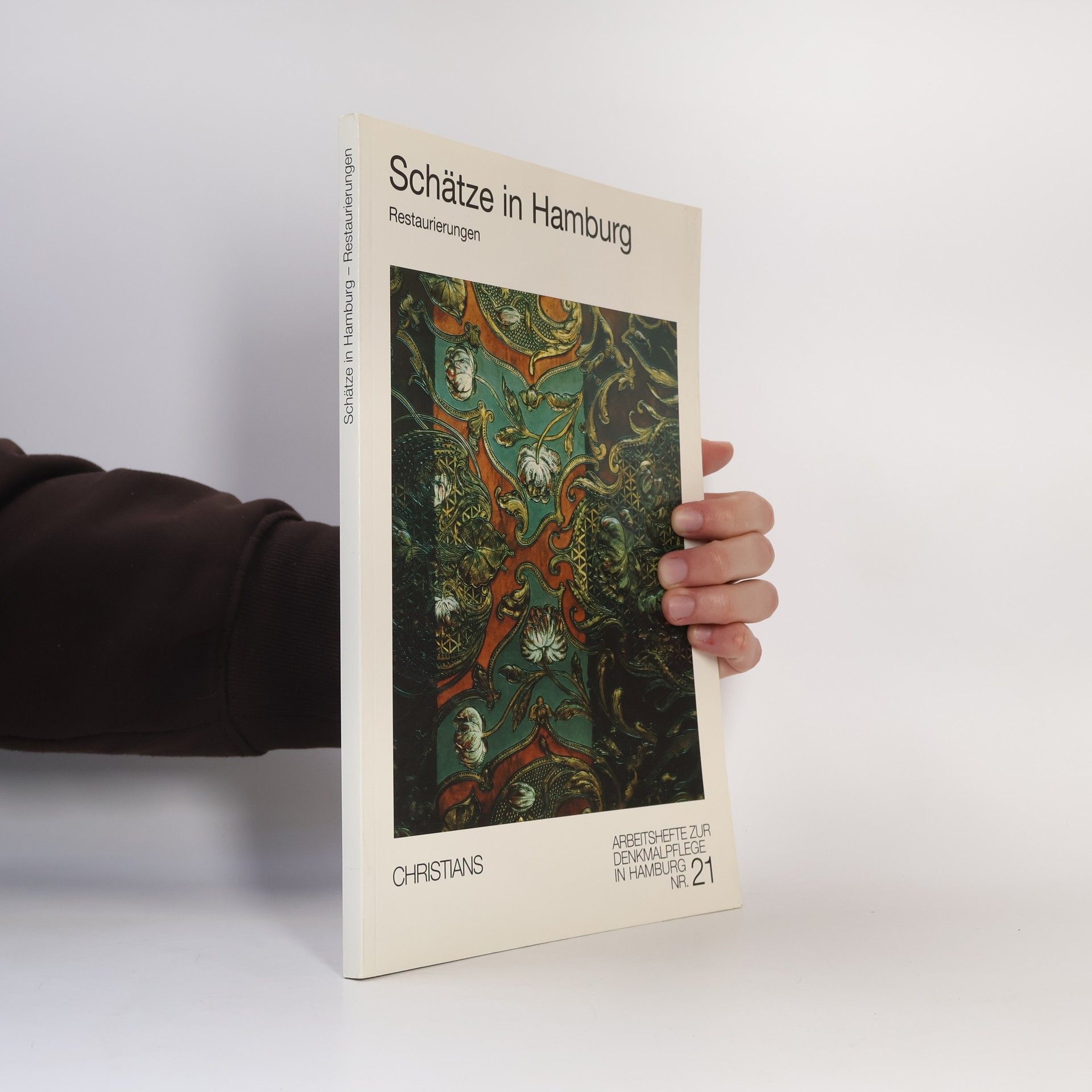 Ruth Hauer Schätze in Hamburg - Restaurierungen