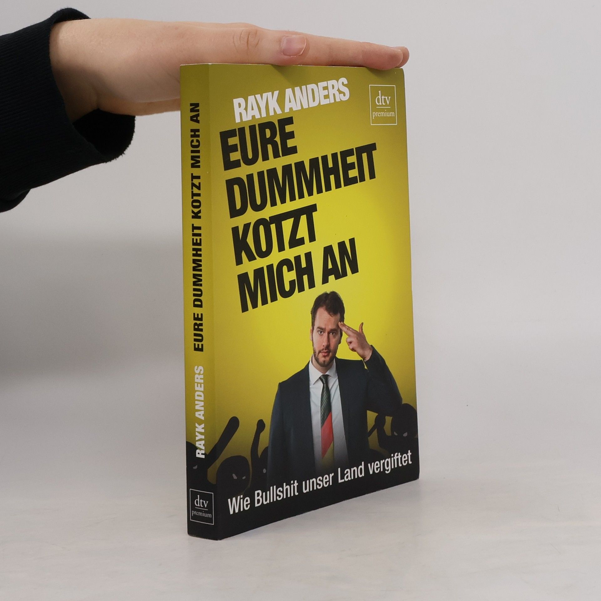 Rayk Anders Eure Dummheit kotzt mich an