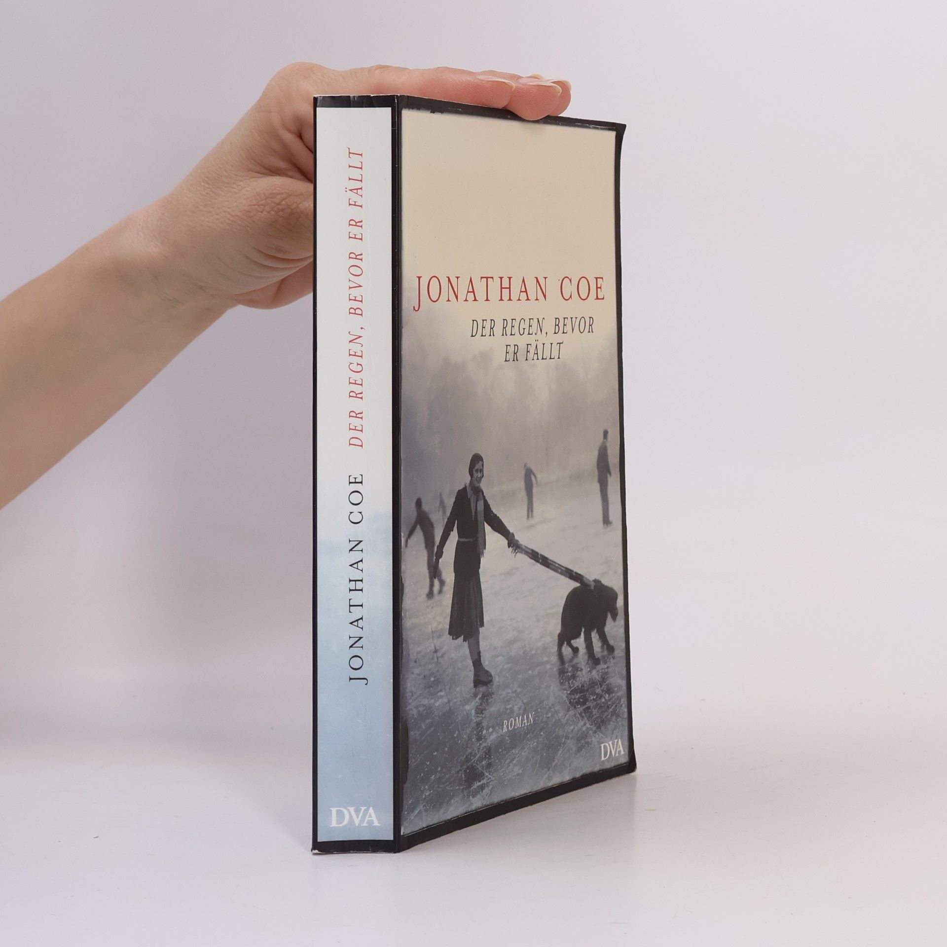 Jonathan Coe Der Regen, bevor er fällt