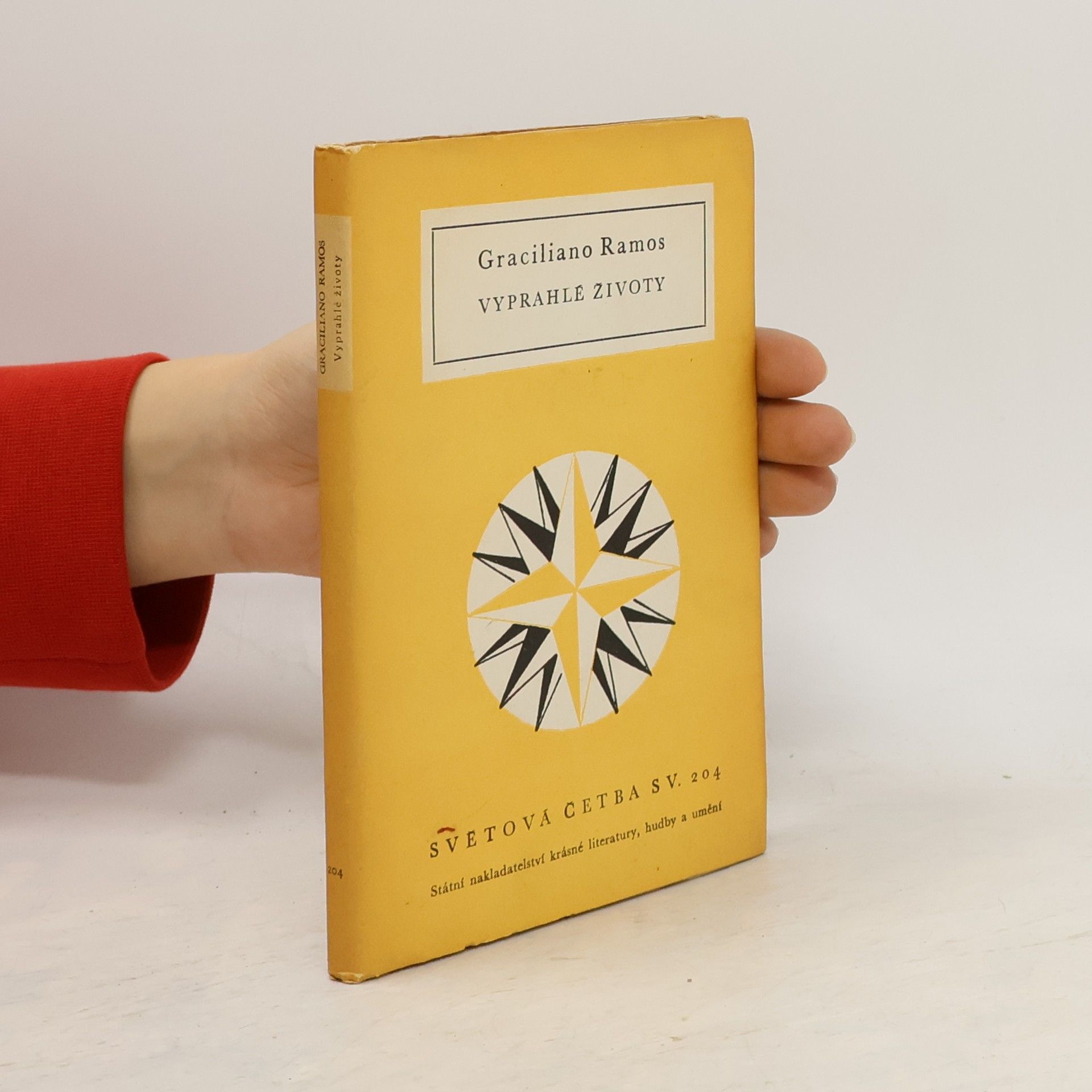 Graciliano Ramos Vyprahlé životy