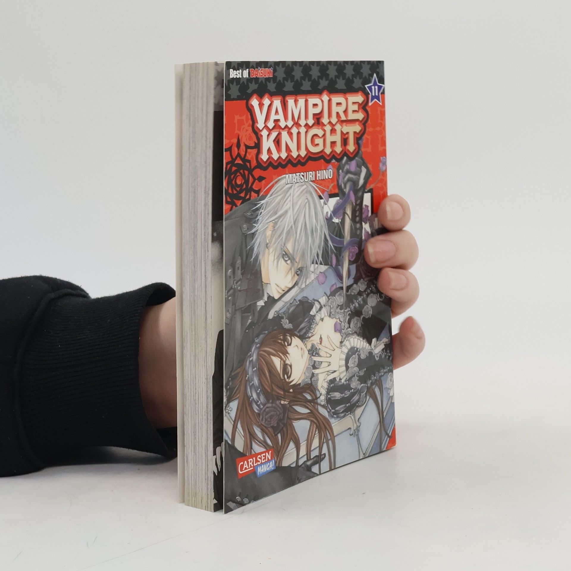 Matsuri Hino Vampire Knight 11