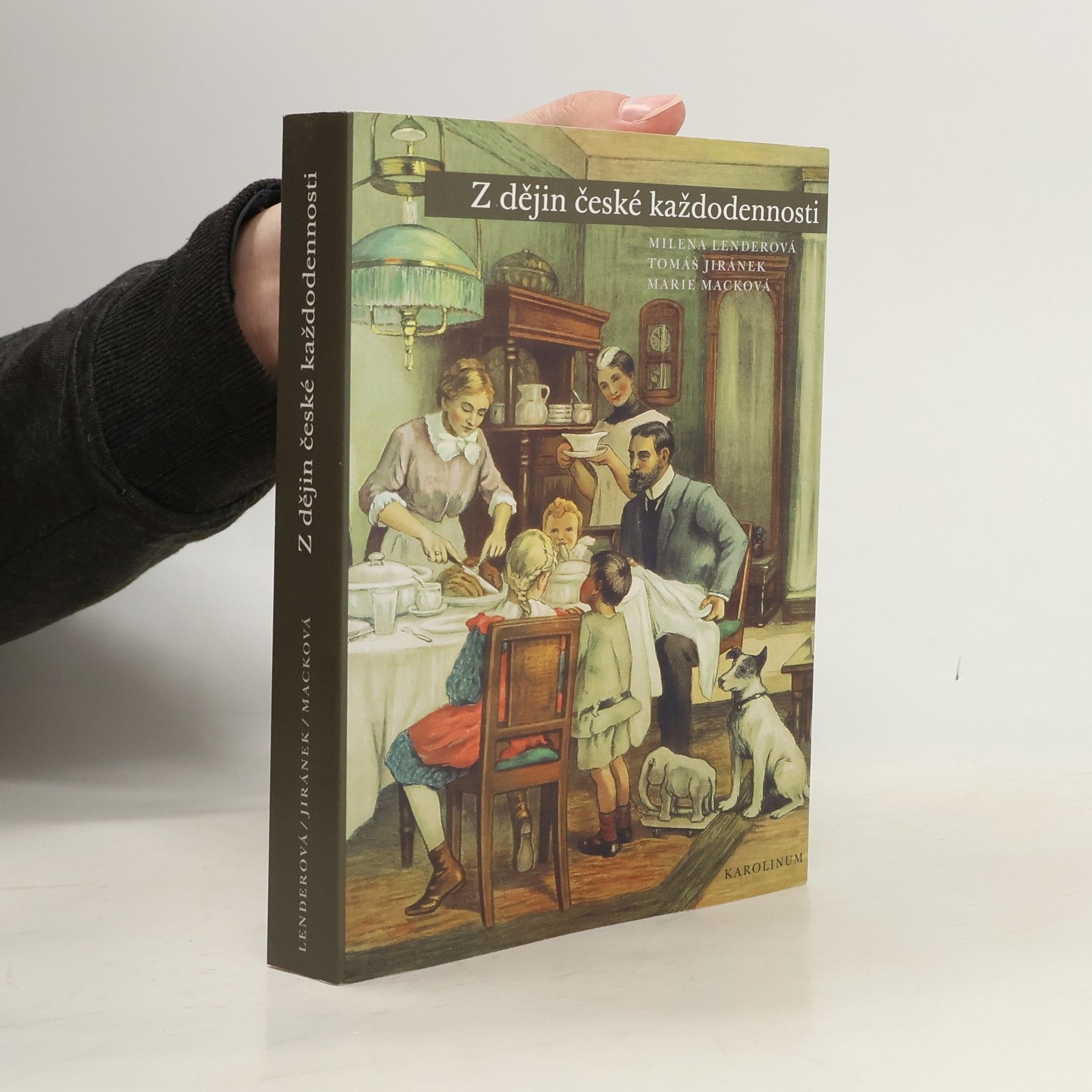 Milena Lenderová Z dějin české každodennosti