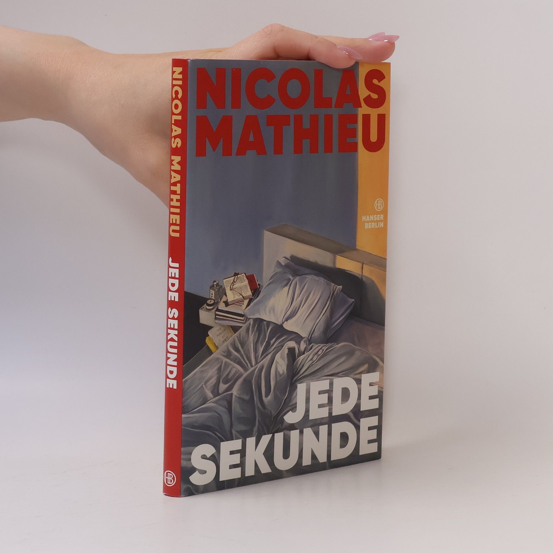 Nicolas Mathieu Jede Sekunde