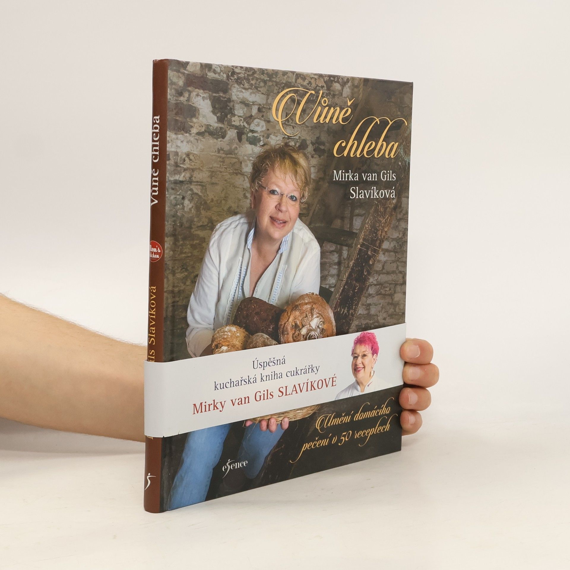 Mirka van Gils Slavíková Vůně chleba