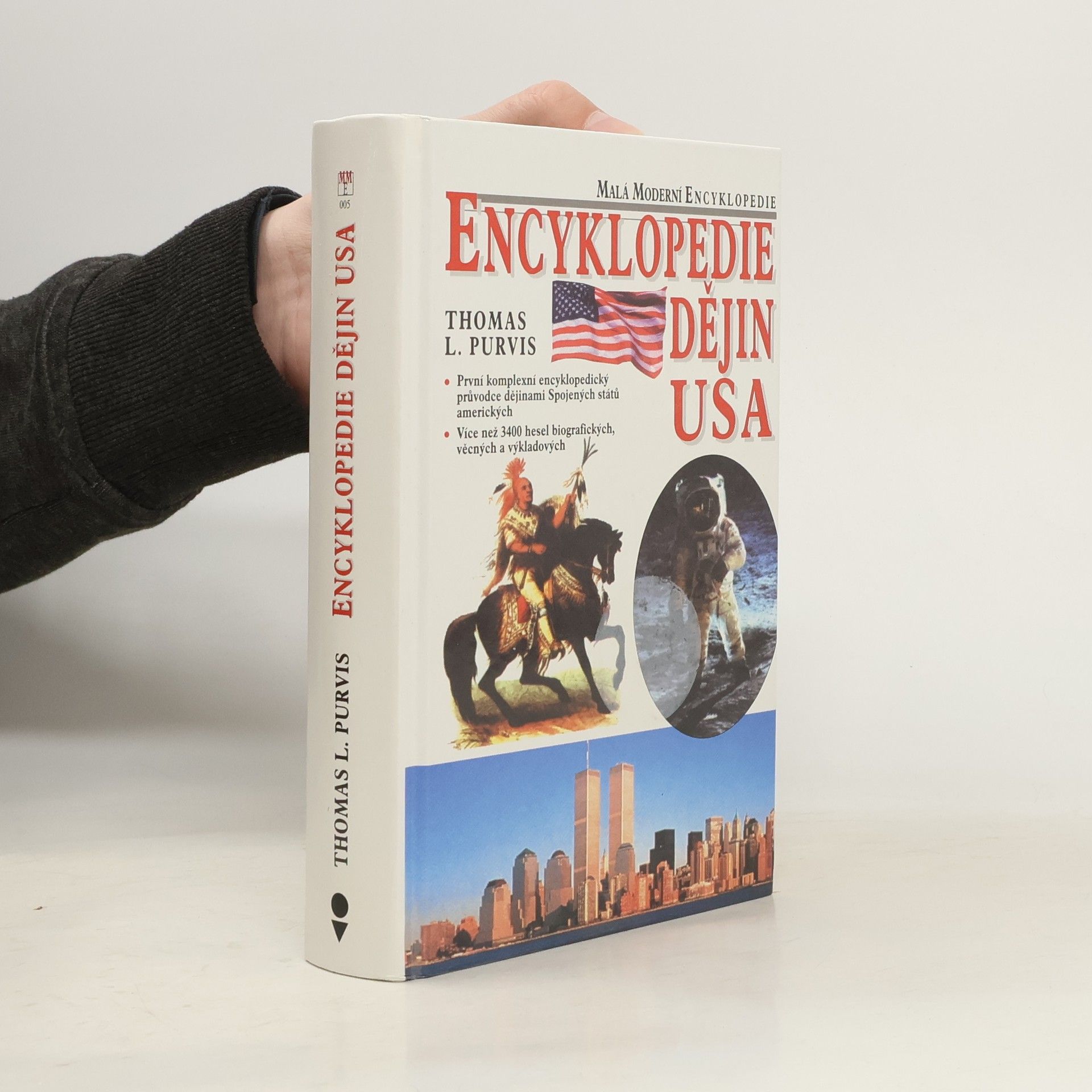 Thomas L. Purvis Encyklopedie dějin USA