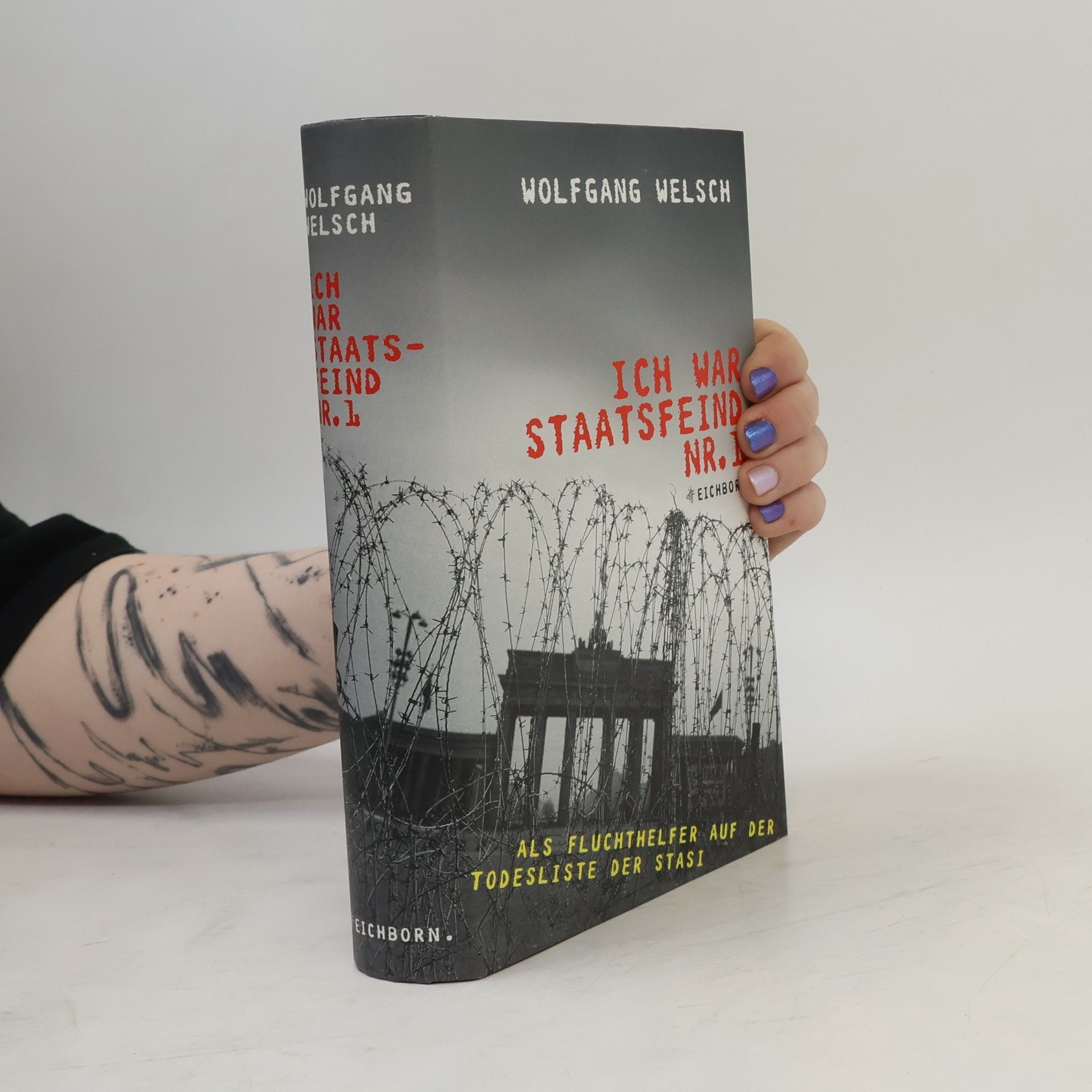 Wolfgang Welsch Ich war Staatsfeind Nr. 1