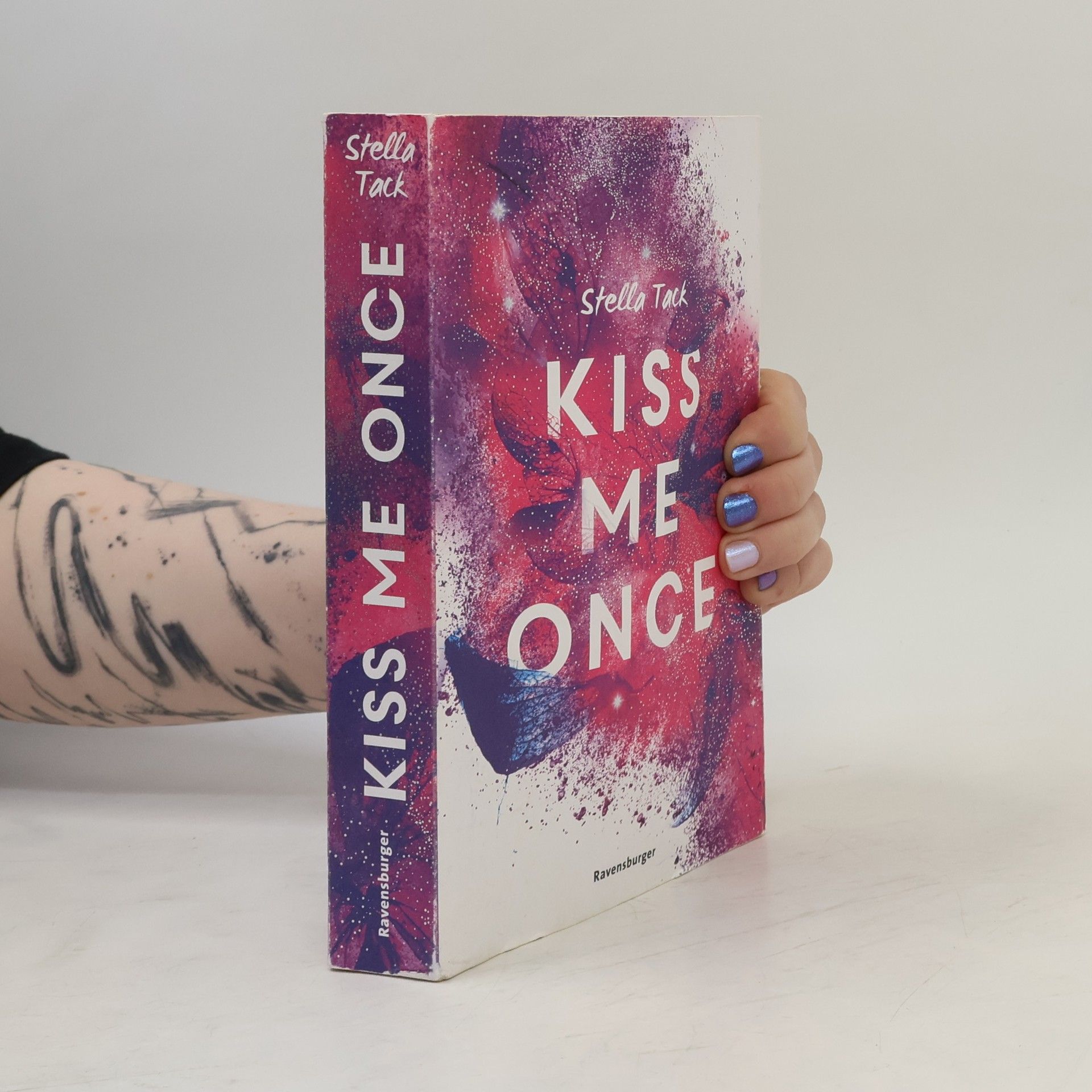 Stella Tack Kiss Me Once