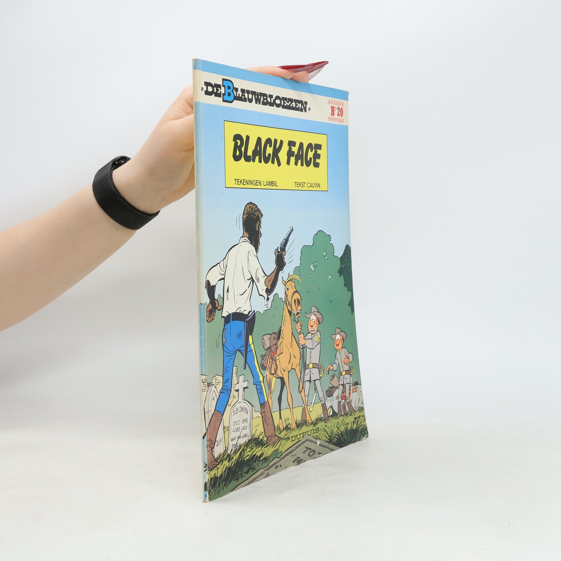 Raoul Cauvin Black Face