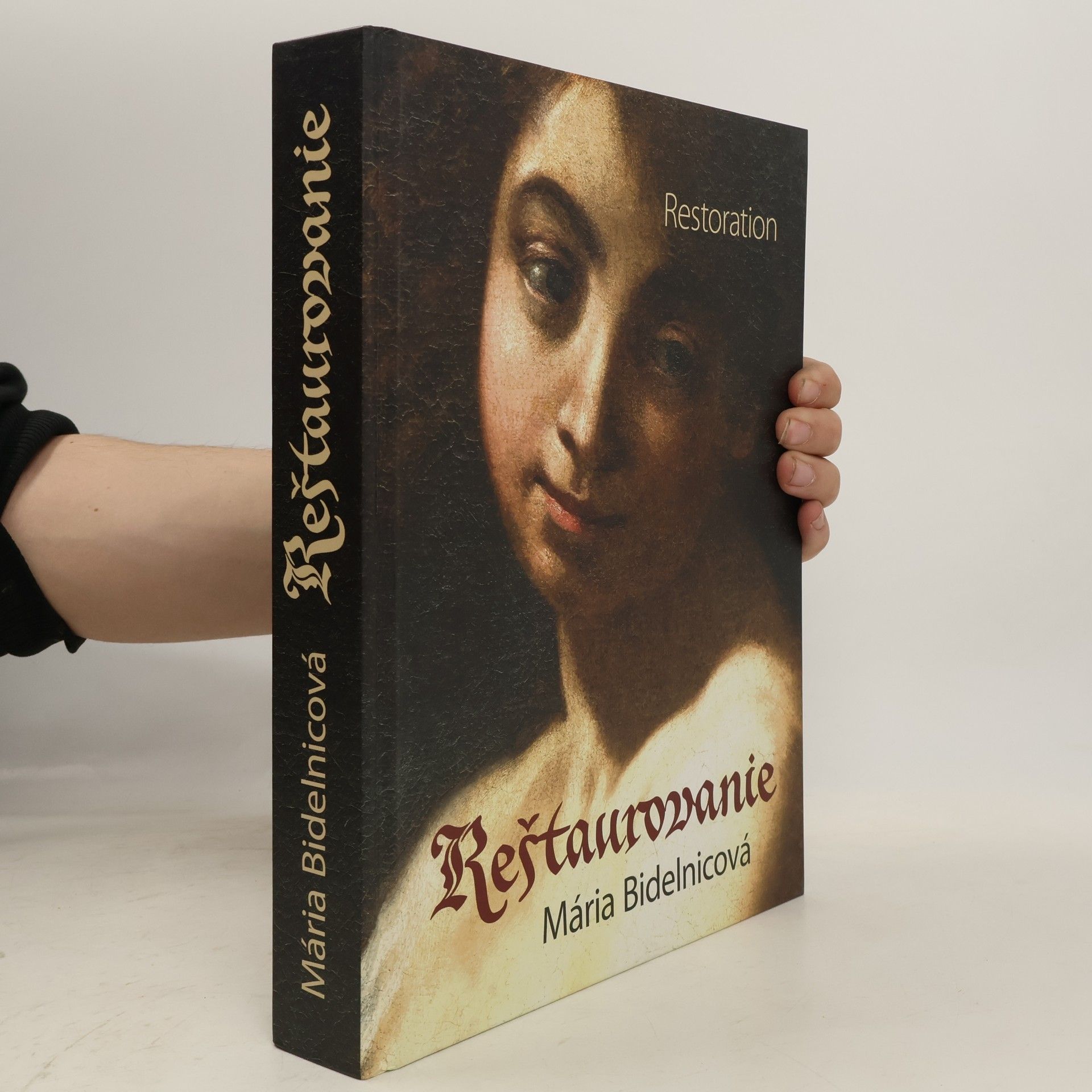 Mária Bidelnicová Reštaurovanie