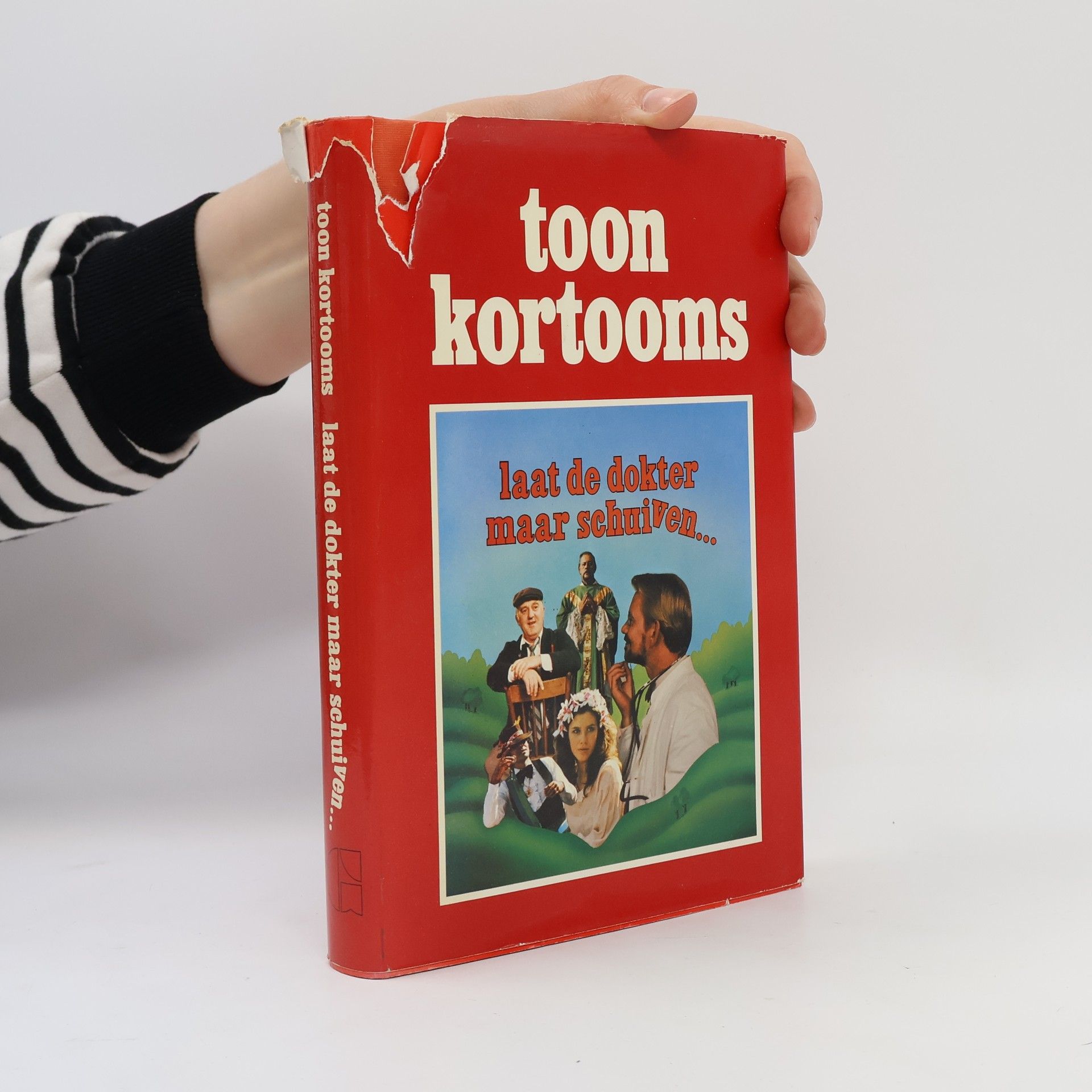 Toon Kortooms Laat de dokter maar schuiven