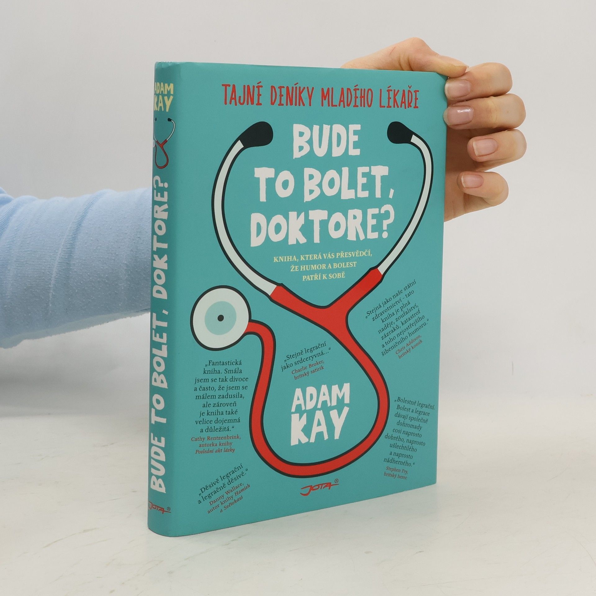 Adam Kay Bude to bolet, doktore?