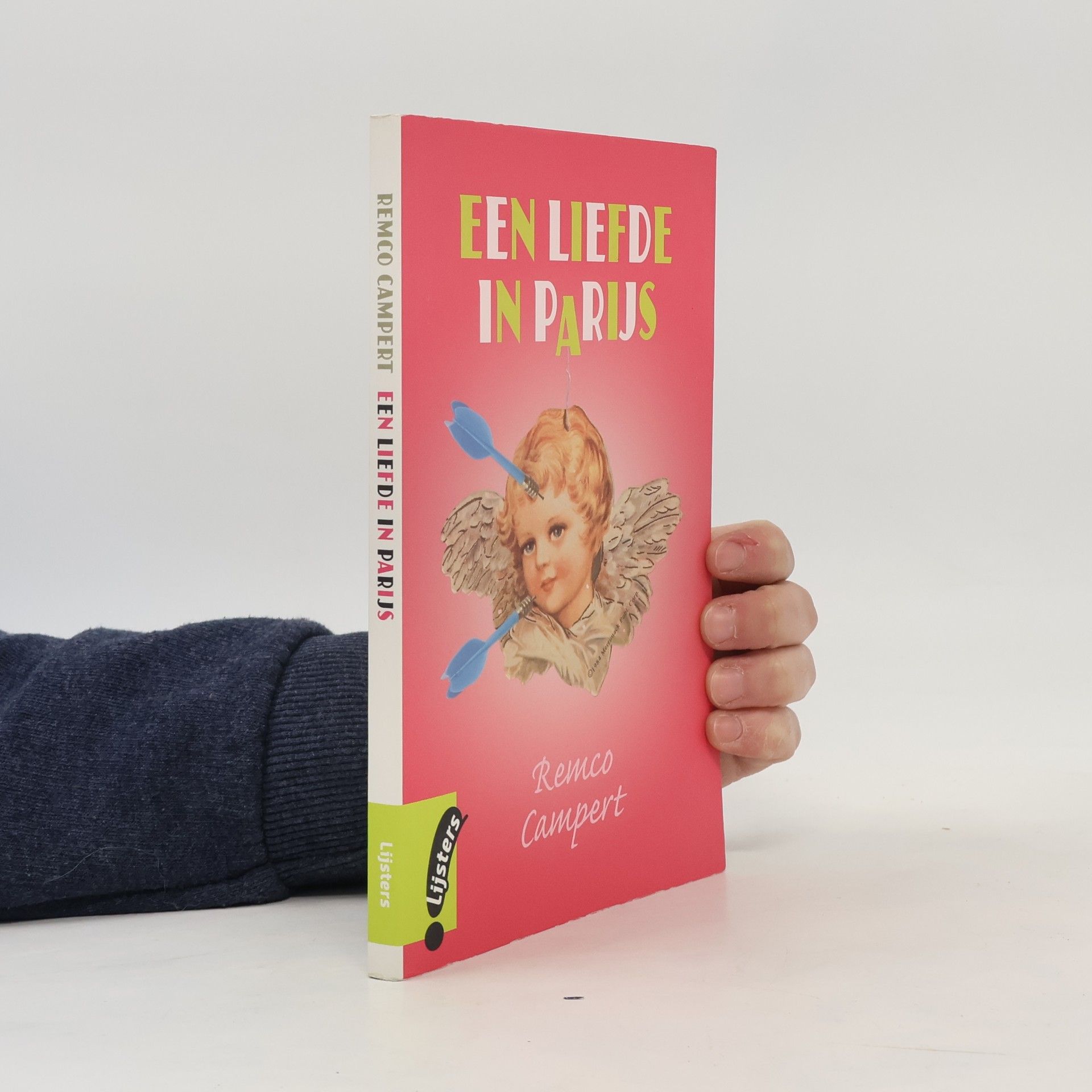 Remco Wouter Campert Een liefde in Parijs