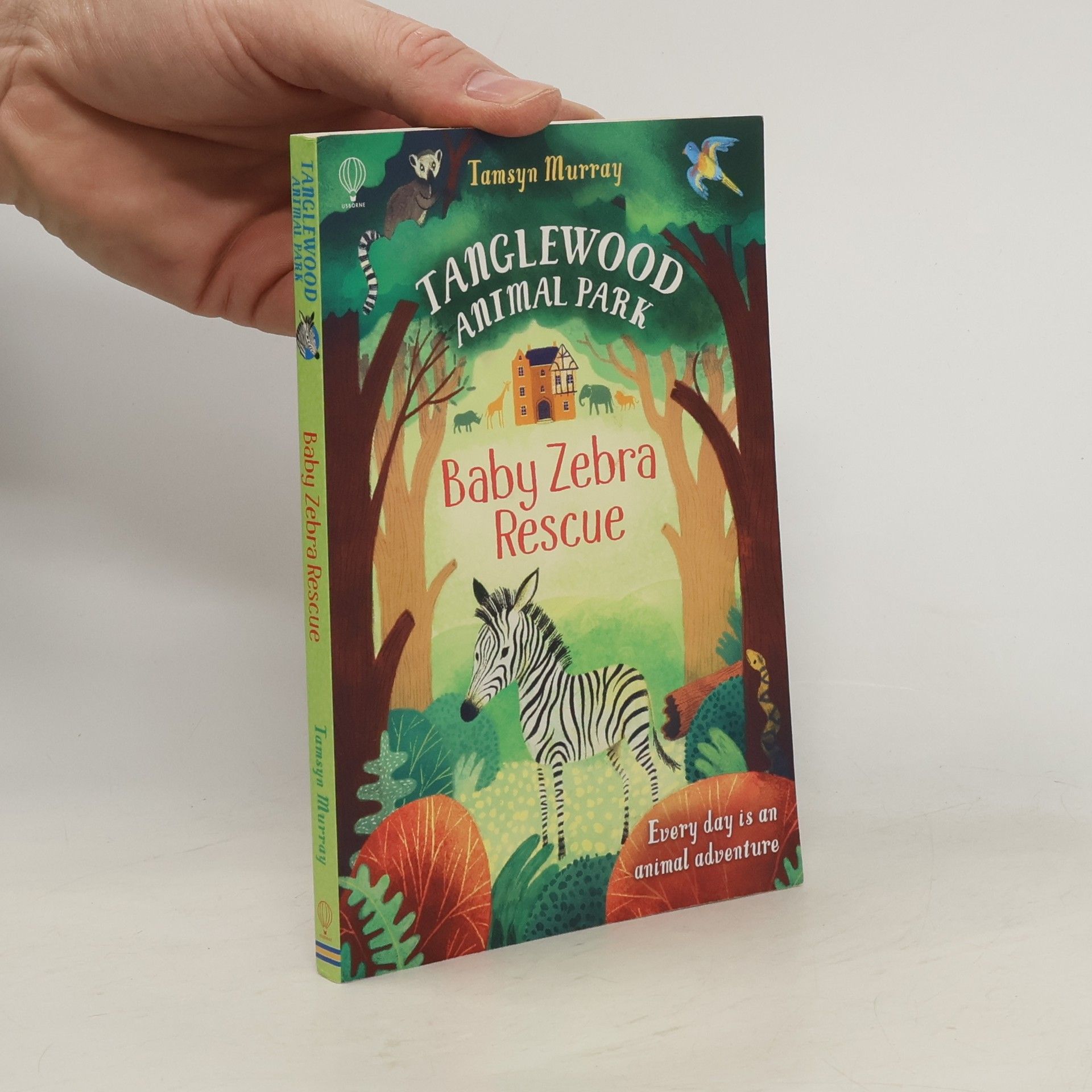 Tanglewood Park: Baby Zebra Rescue