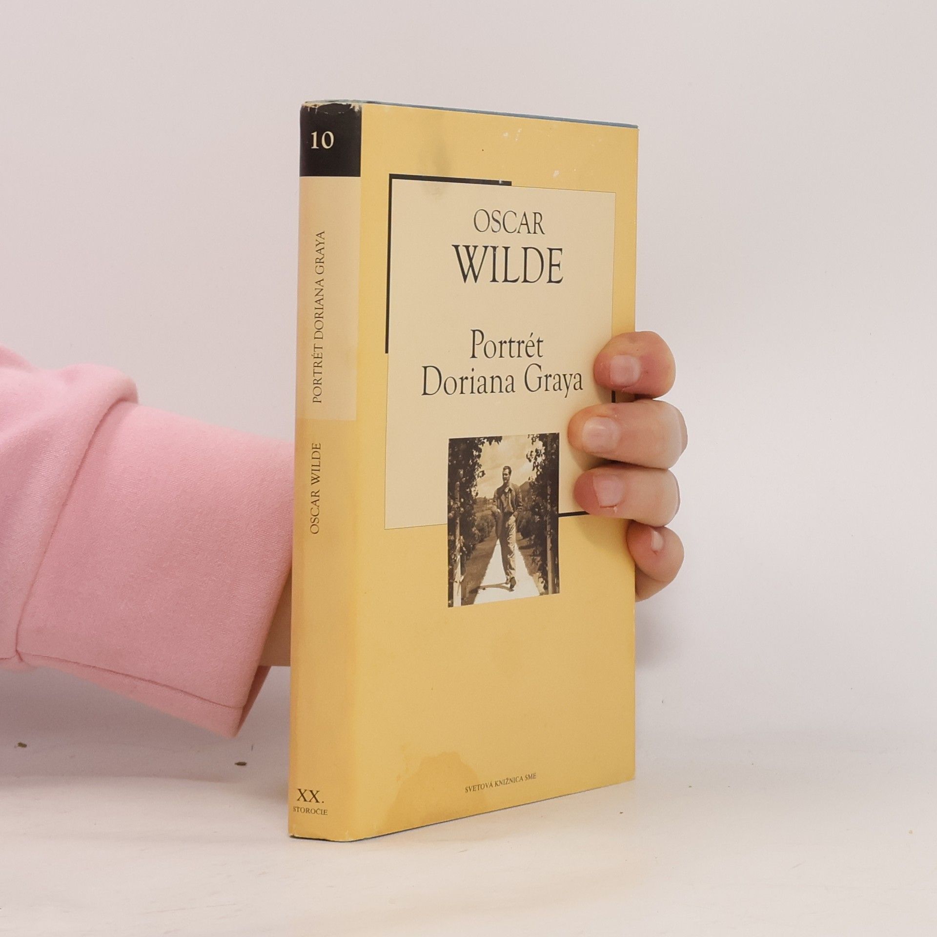Oscar Wilde Portrét Doriana Graye