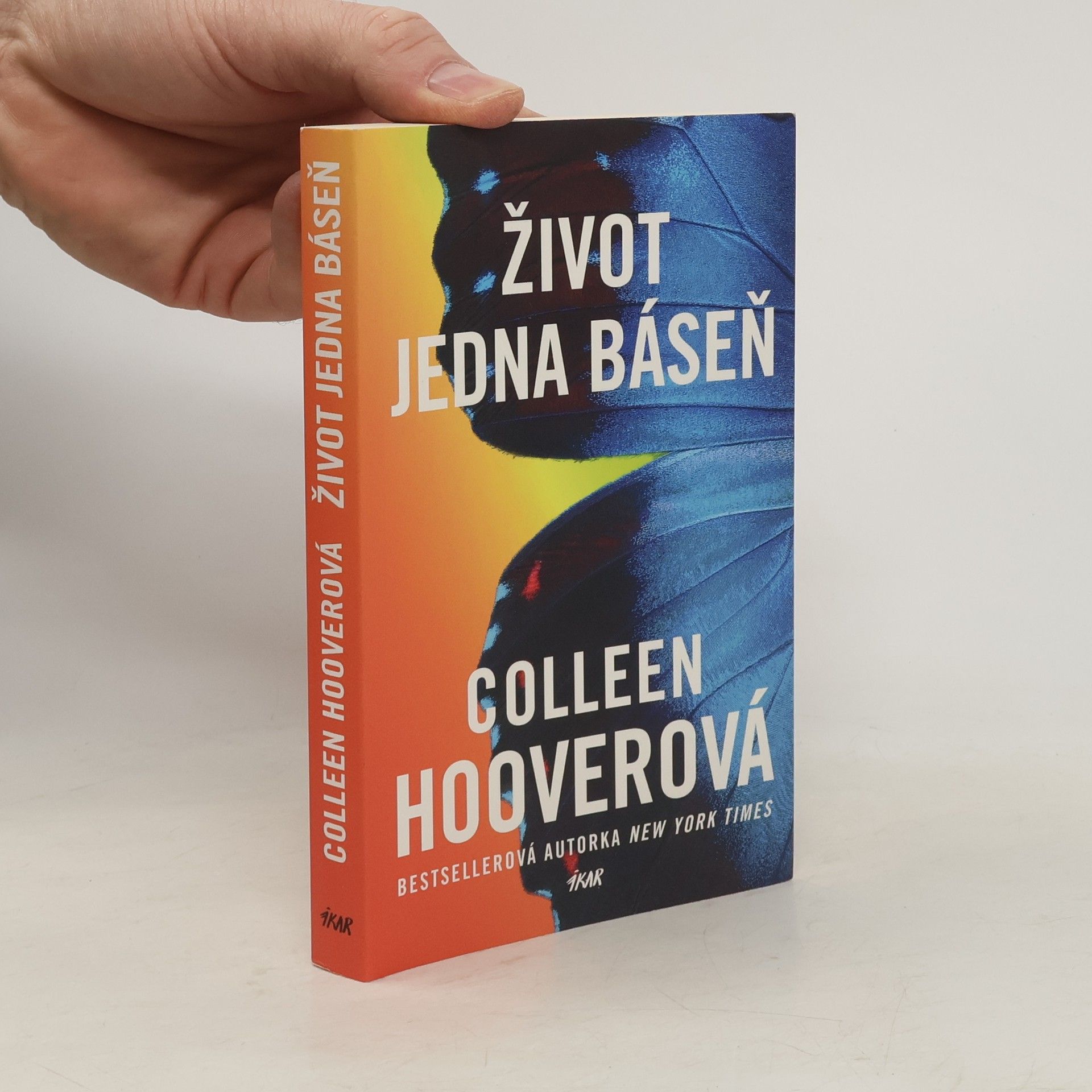 Colleen Hoover Život jedna báseň