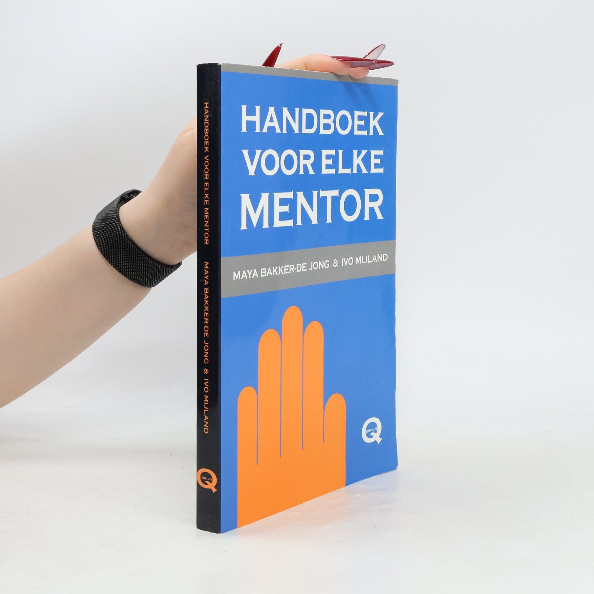 Maya Bakker-de Jong Handboek voor elke mentor - 16. druk