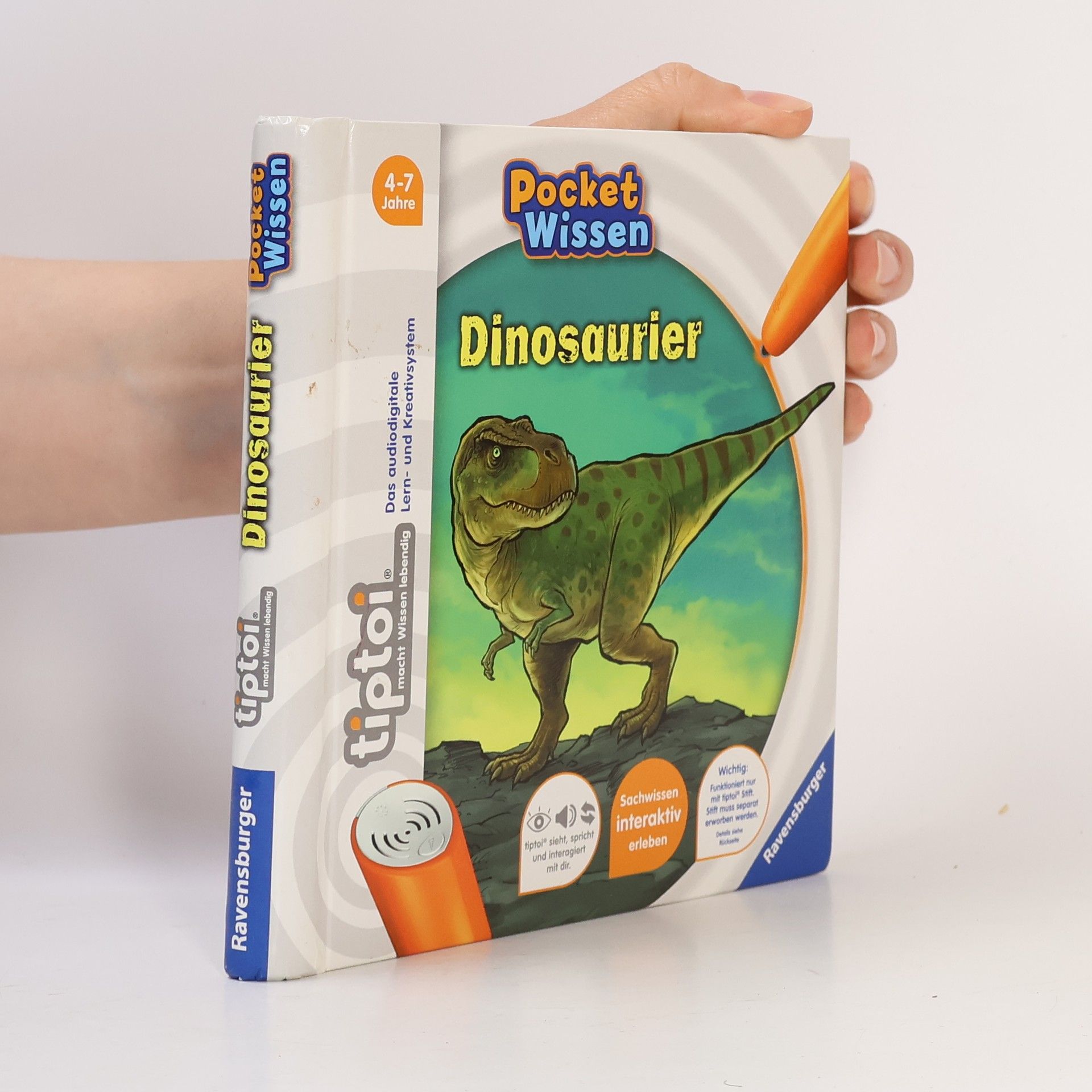 Autorenkollektiv Pocket Wissen. Dinosaurier