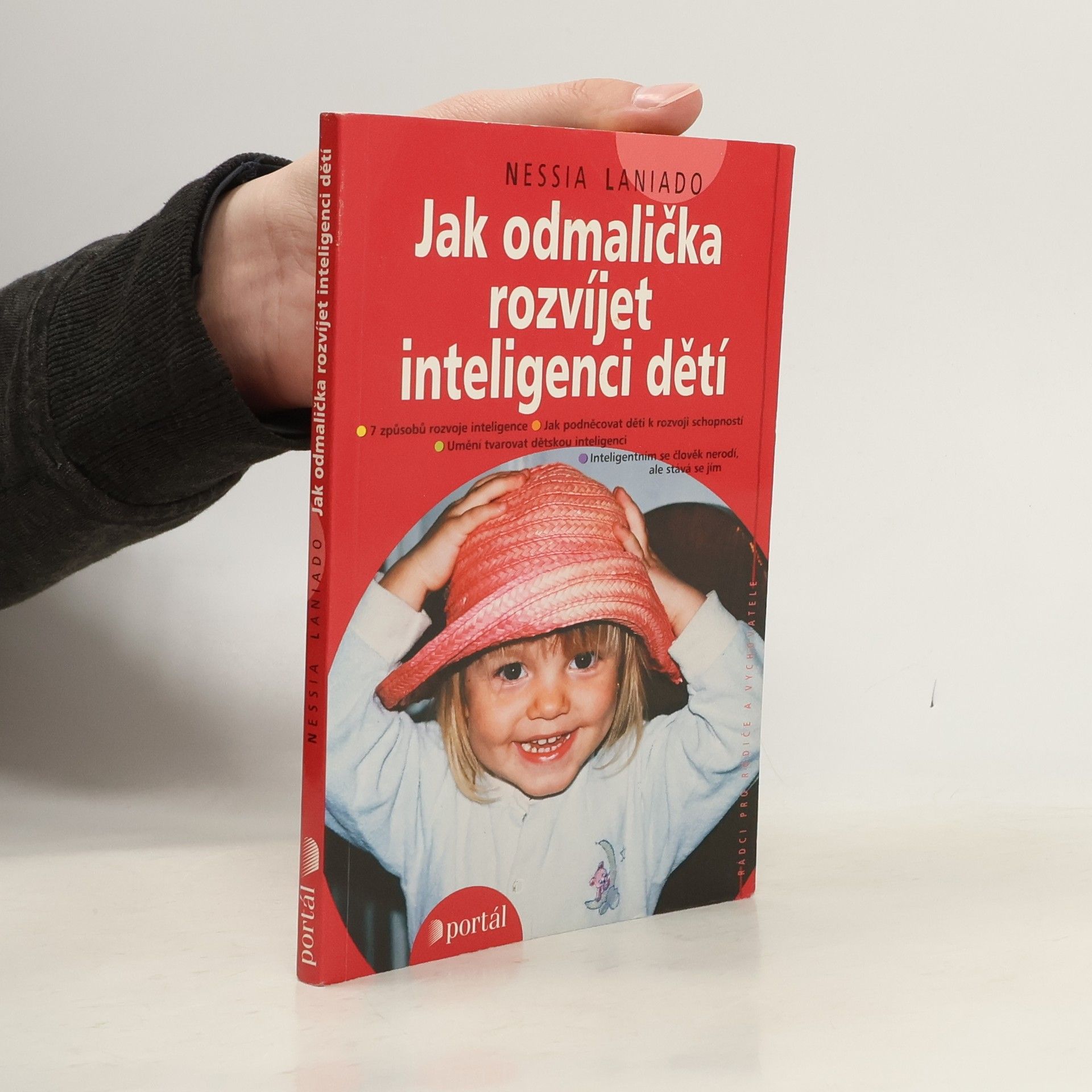 Nessia Laniado Jak odmalička rozvíjet inteligenci dětí