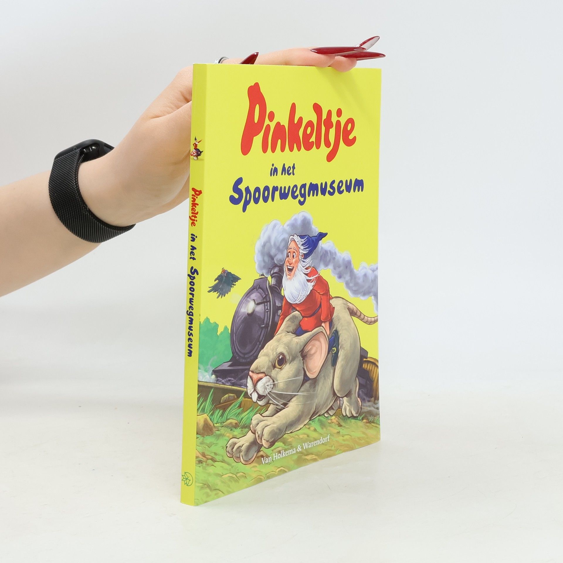 Studio Dick Laan Pinkeltje in het Spoorwegmuseum