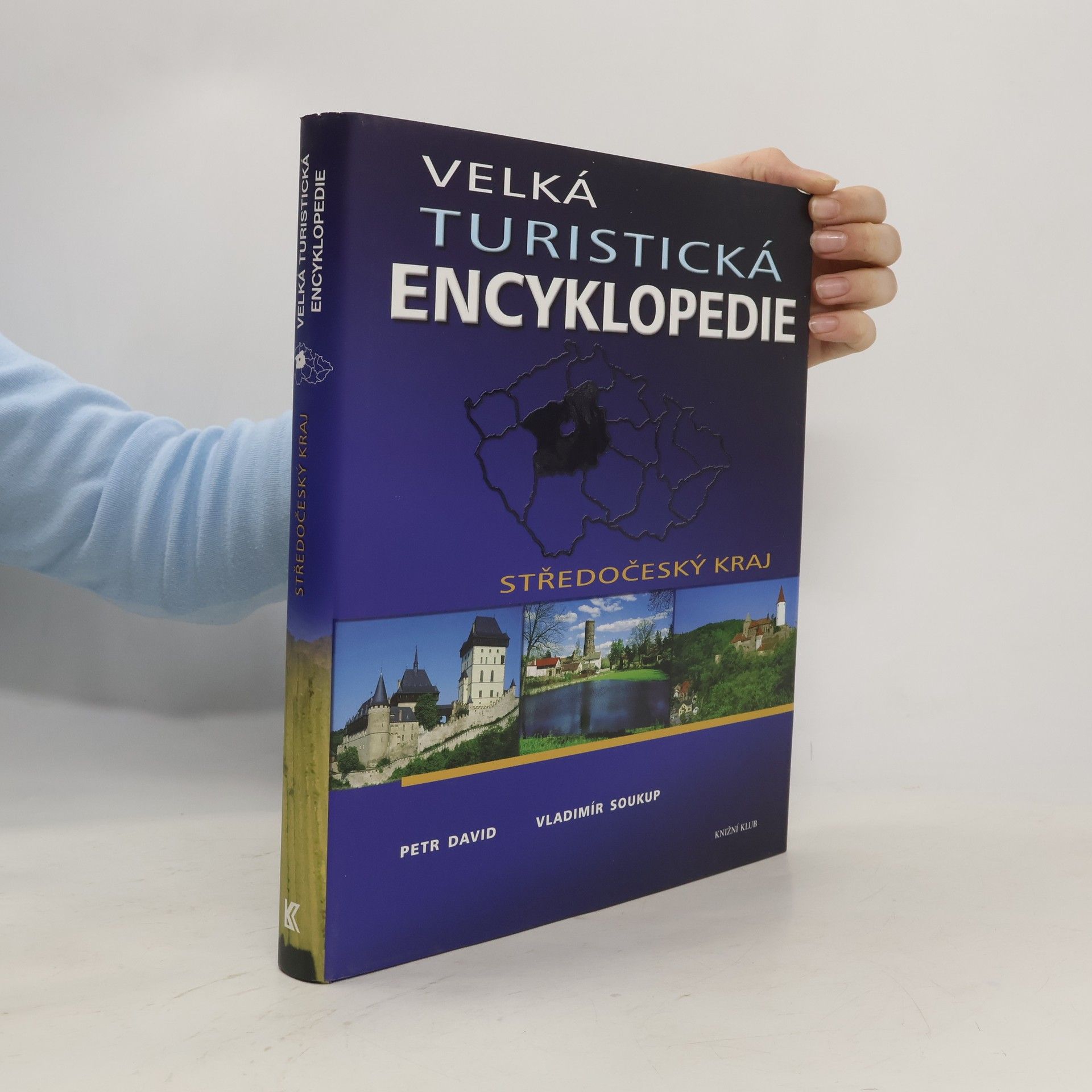 Velká turistická encyklopedie - Středočeský kraj