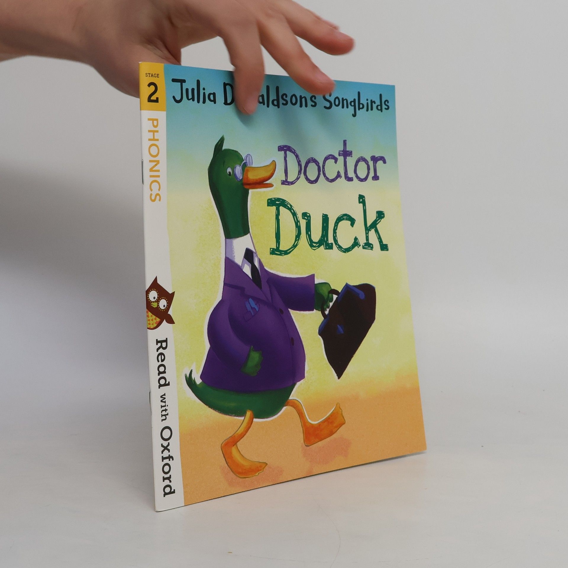 Julia Donaldson Read with Oxford: Stages 1-2: Julia Donaldson's Songbirds: My Phonics Story Collection