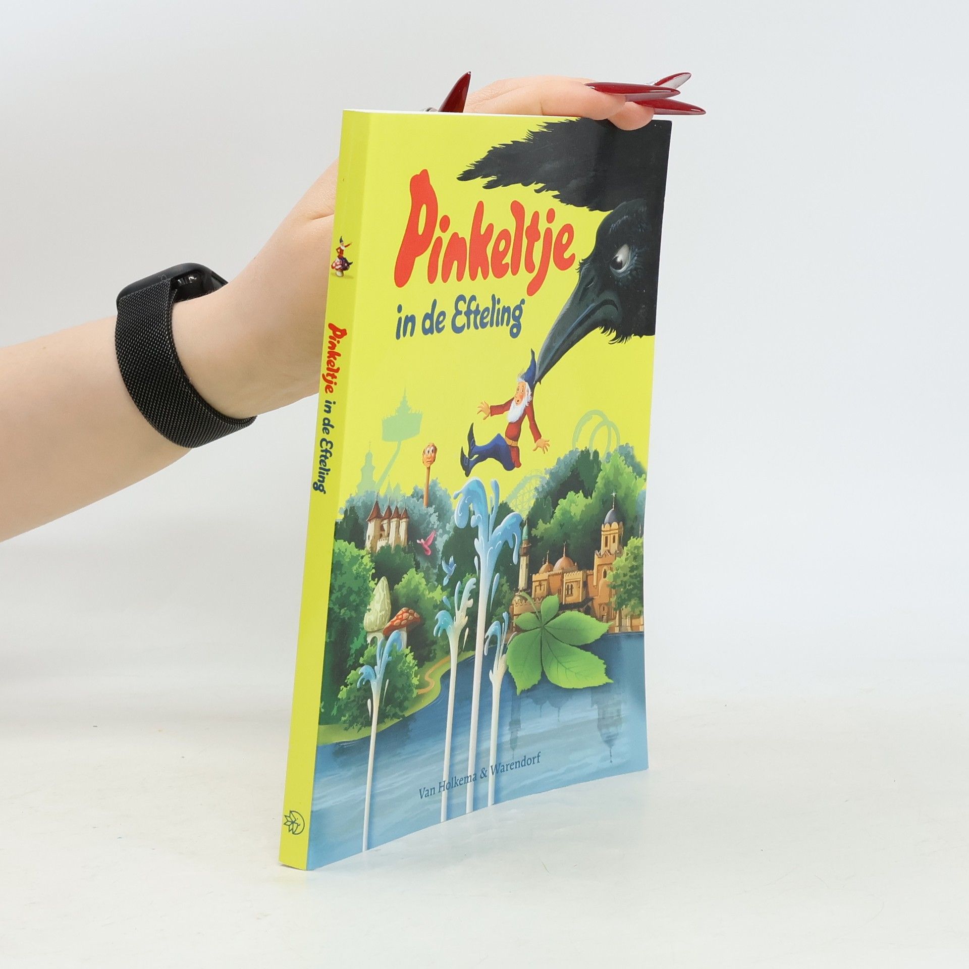 Studio Dick Laan Pinkeltje in de Efteling