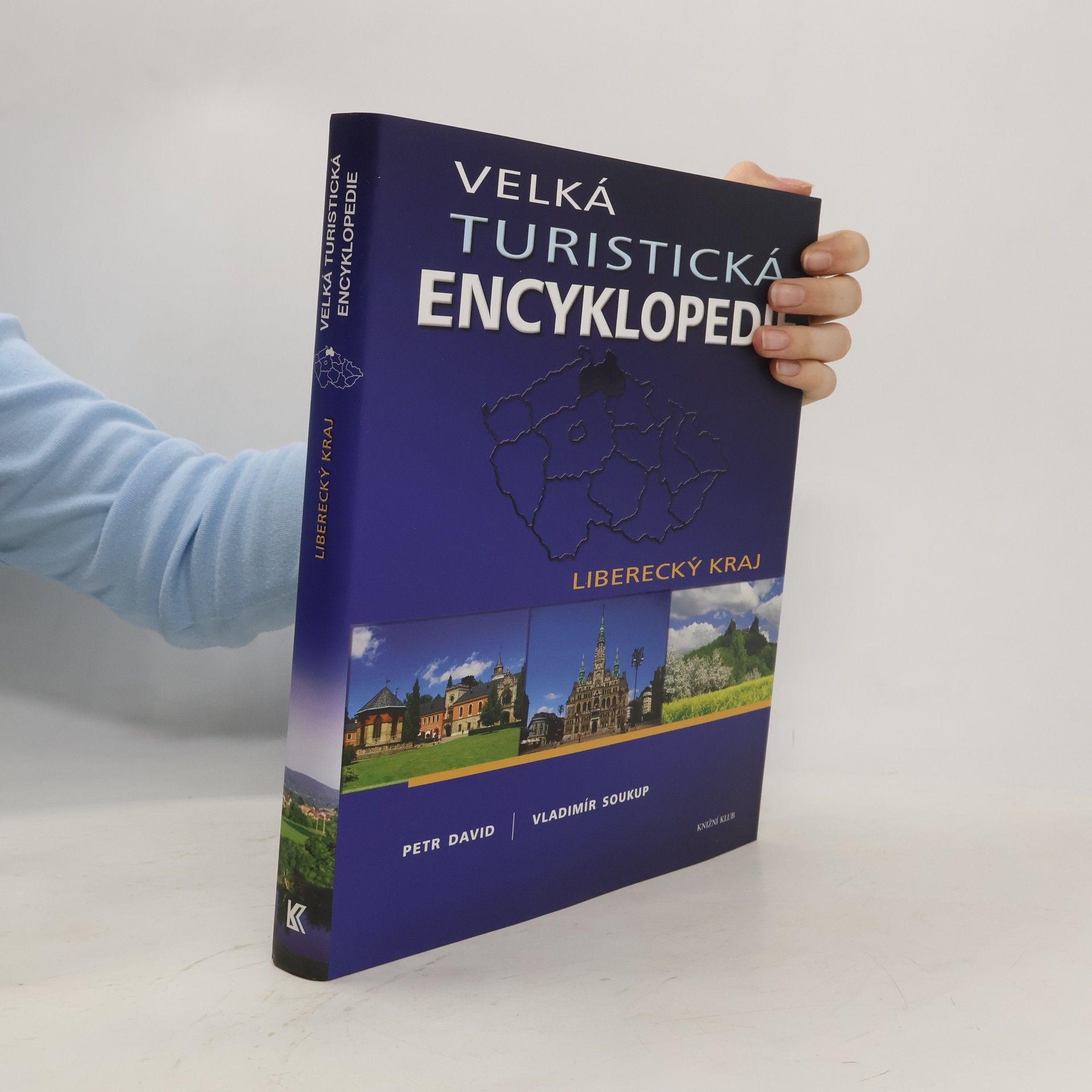 P. David Velká turistická encyklopedie. Liberecký kraj