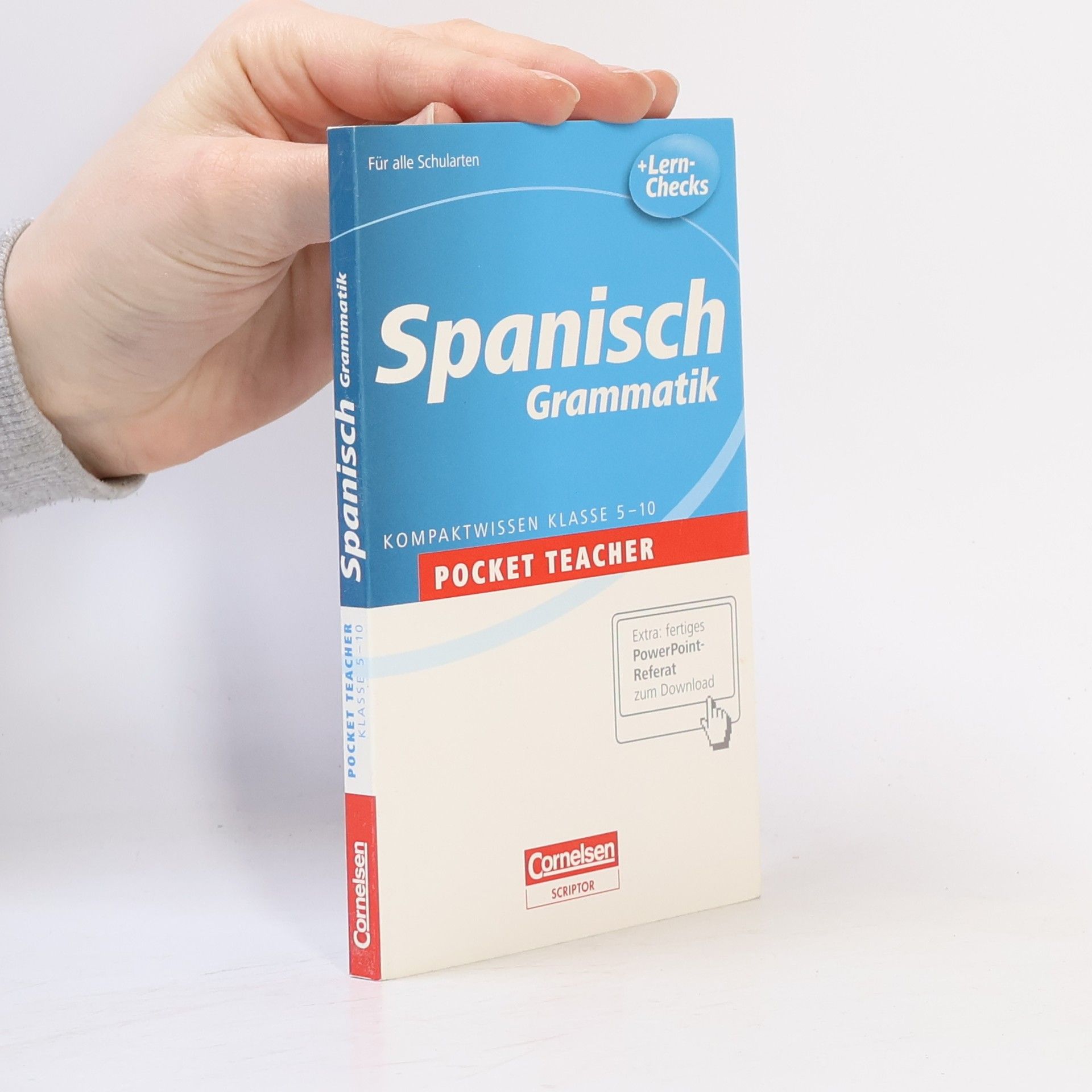 Jochen Schleyer Pocket Teacher: Spanisch Grammatik